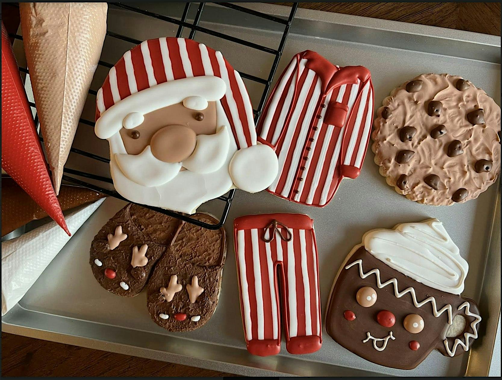 Night Before Christmas Cookie Decorating at Cool Beans Cafe – Medina, OH