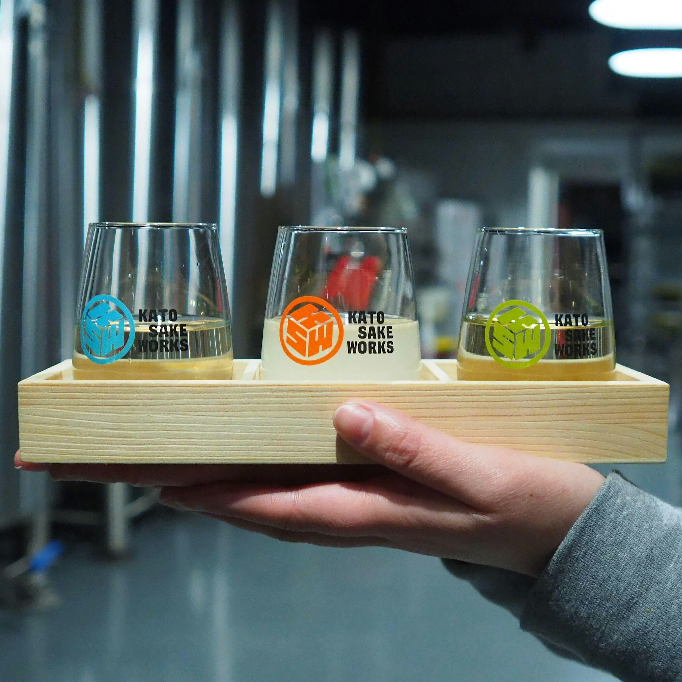 Let’s Talk About Sake! at Kato Sake Works – Brooklyn, NY