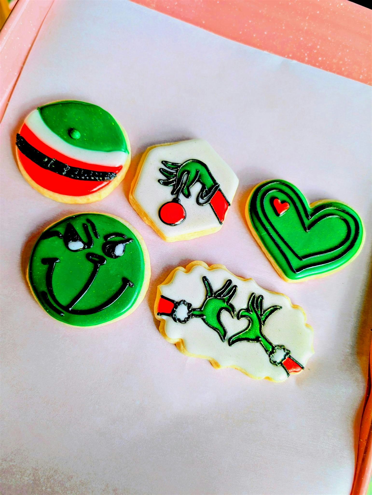Grinch Cookie Decorating Class & Milkshakes! at The Crazy Mason Milkshake Bar Old Ellicott City – Ellicott City, MD