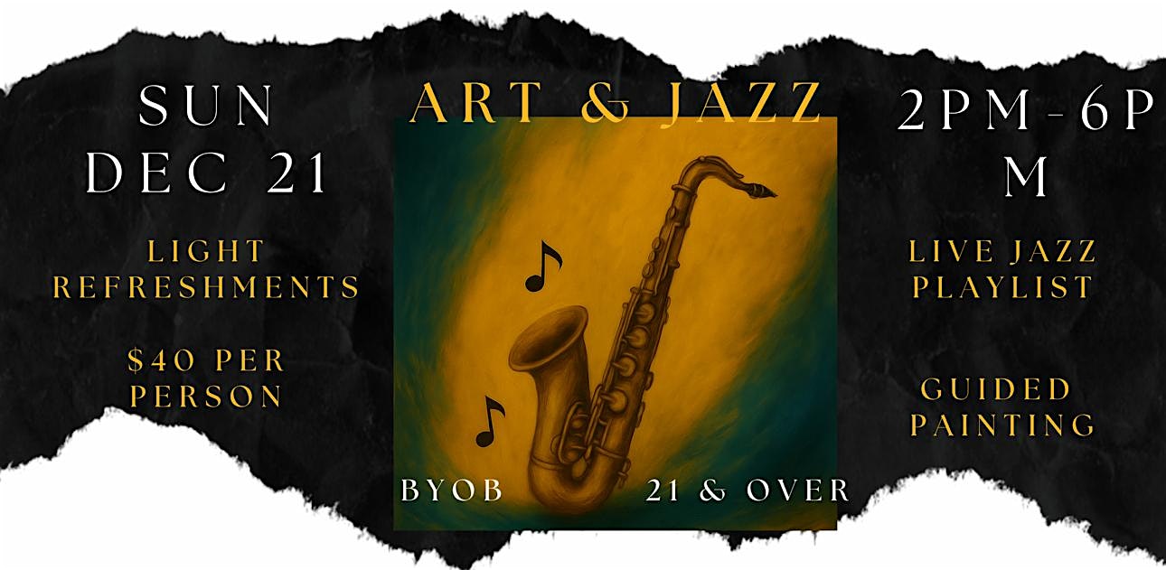 Art & Jazz: The Day Party Experience at 2733 W Emaus Ave – Allentown, PA