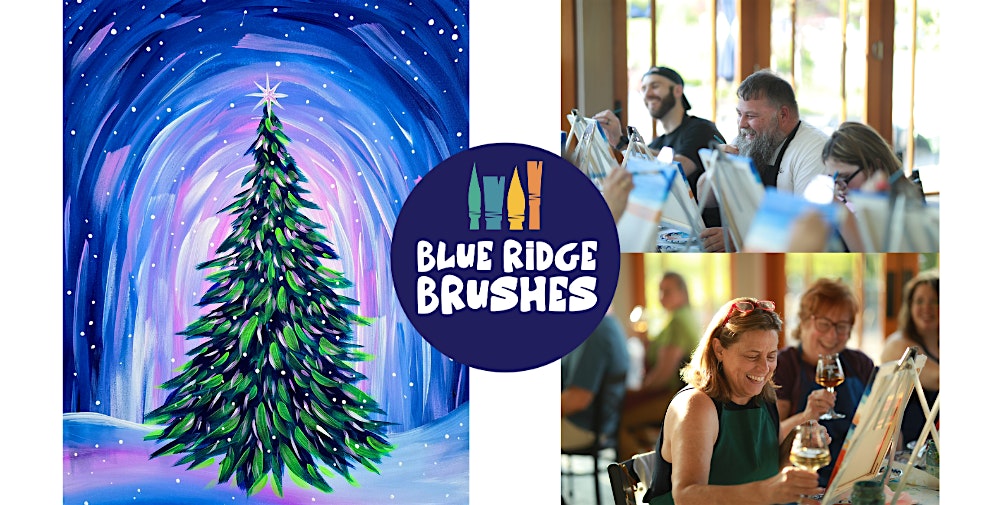 Paint + Sip: “Merry + Bright” at Buskey Cider at Buskey Cider – Richmond, VA