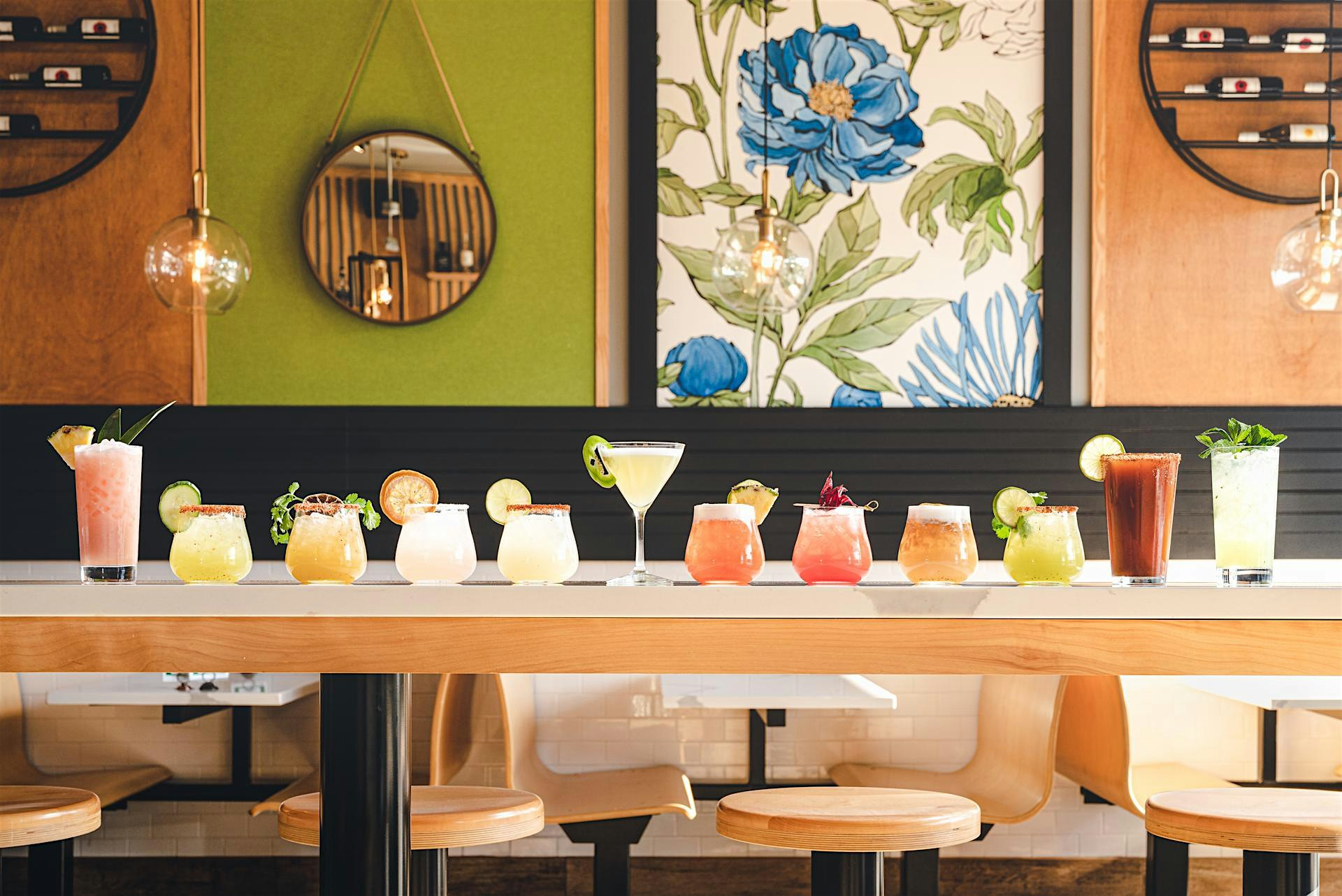 Art Of Cocktail Making Class at La Prensa Tacos & Tapas – Sterling, VA