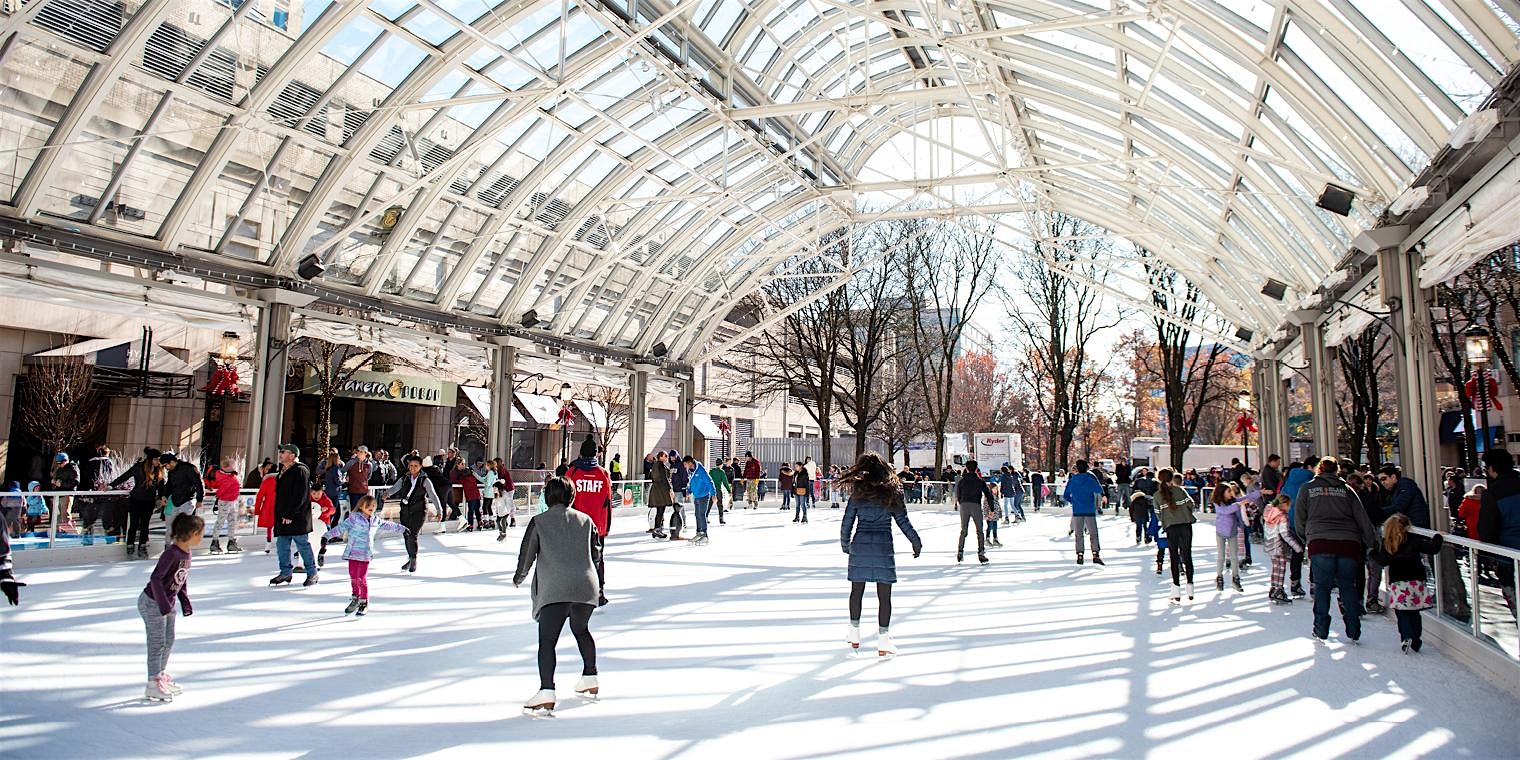 Ice Skating + Mixer at Ted’s Bulletin after at Reston Town Center Ice Skating Pavilion – Reston, VA