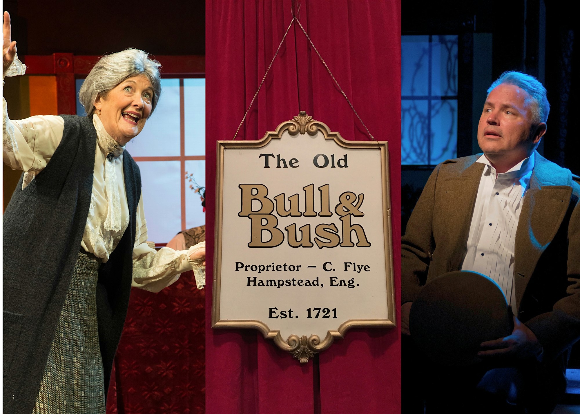 Mayhem and Musical Merriment at the Old Bull and Bush at The Lyceum: Alexandria’s History Museum – Alexandria, VA