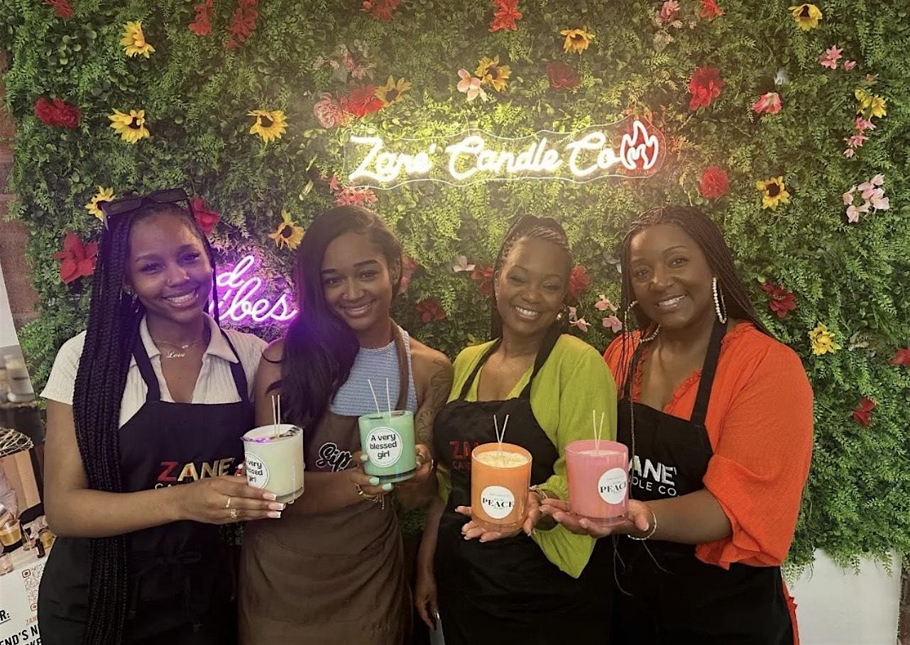 Weekend Zane’ Day Candle Making Class at Zane’ Candle Company – Forest Park, GA