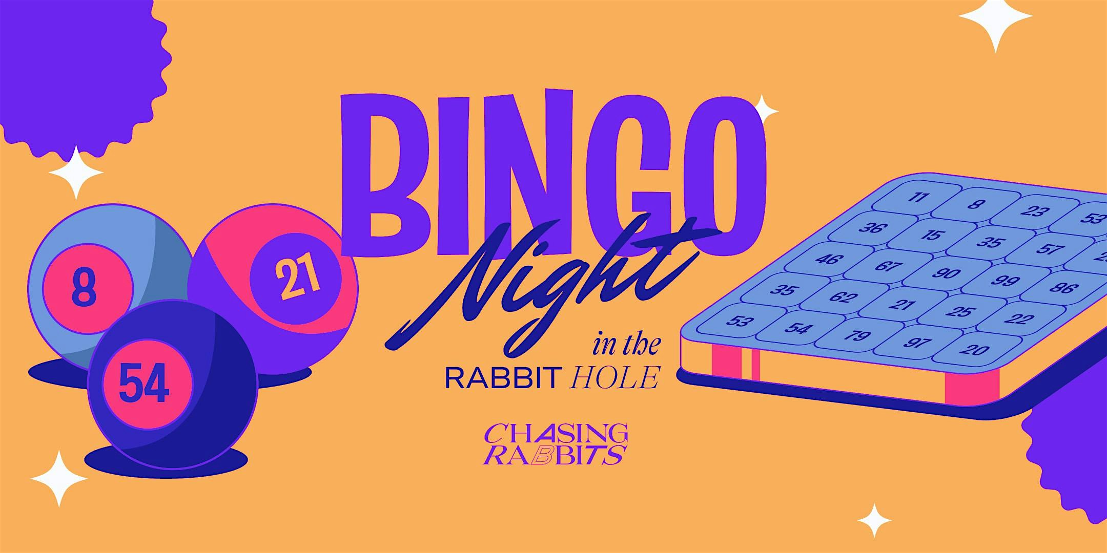 Bingo Night in The Rabbit Hole at Chasing Rabbits – Vail, CO