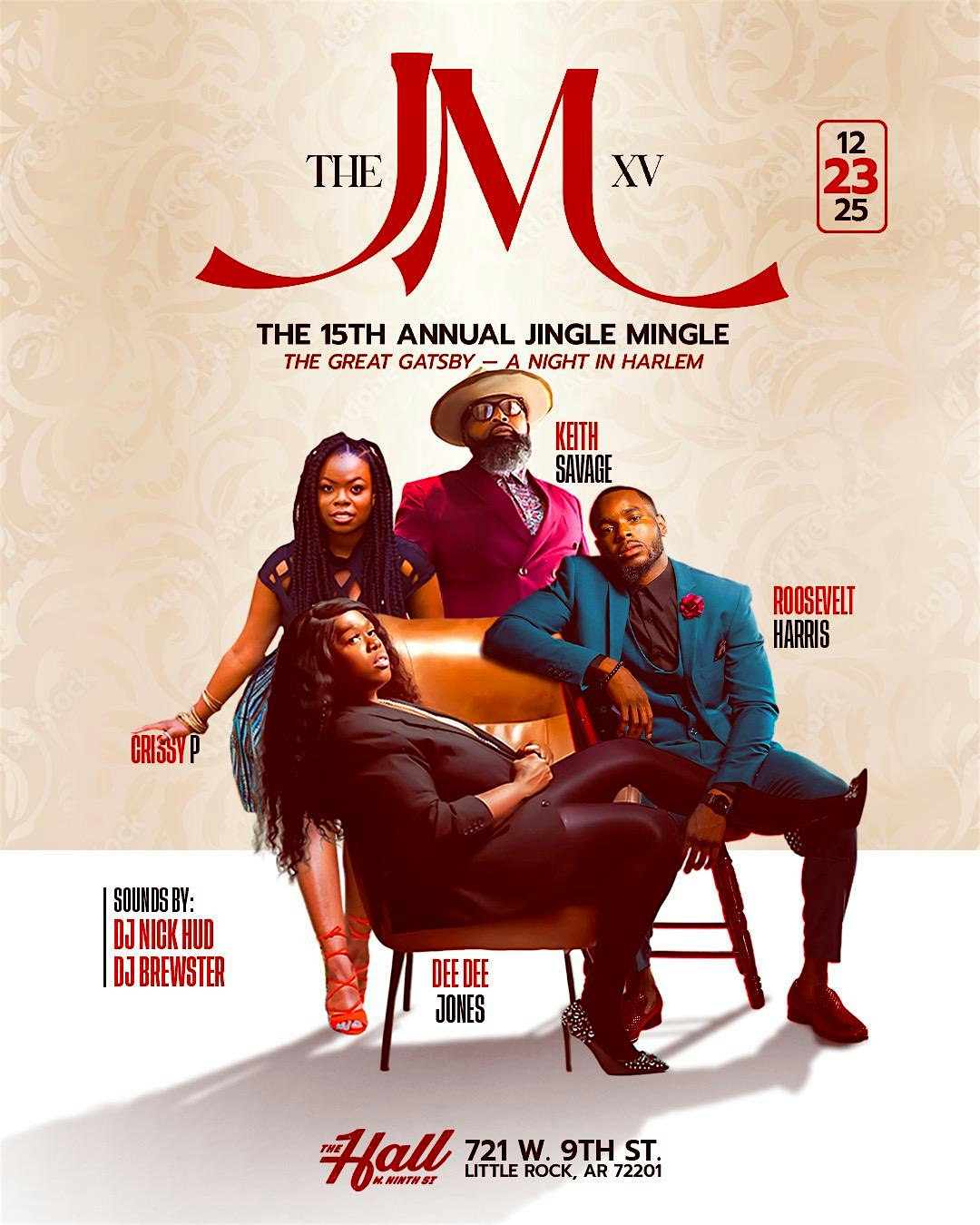 The 15th Annual Jingle Mingle at The Hall – Little Rock, AR