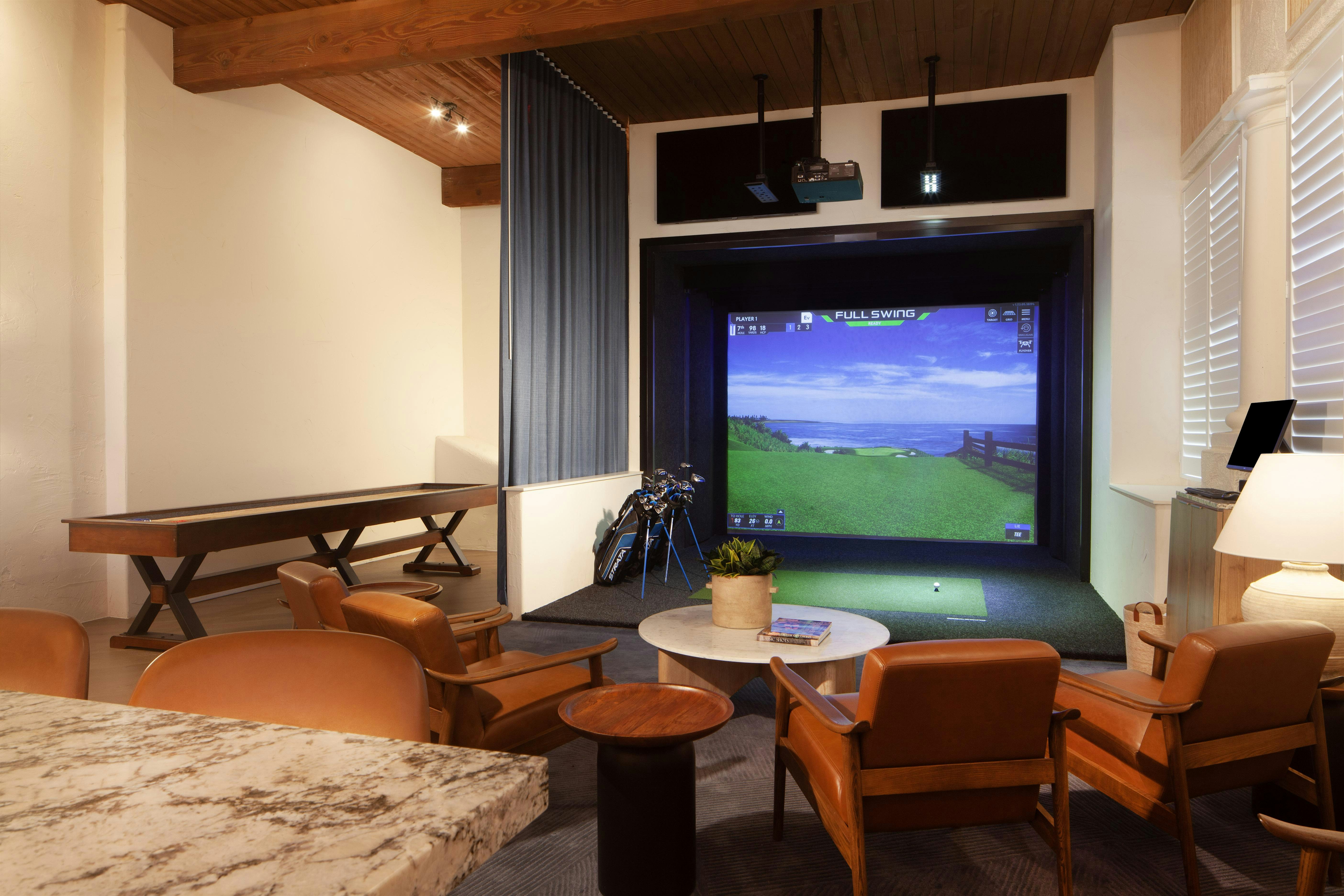 The Social Boardroom at The Scottsdale Resort & Spa at The Scottsdale Resort and Spa, Curio Collection by Hilton – Scottsdale, AZ