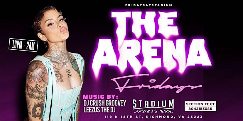 Fridays at Stadium Bar & Lounge at Stadium Bar & Lounge – Richmond, VA