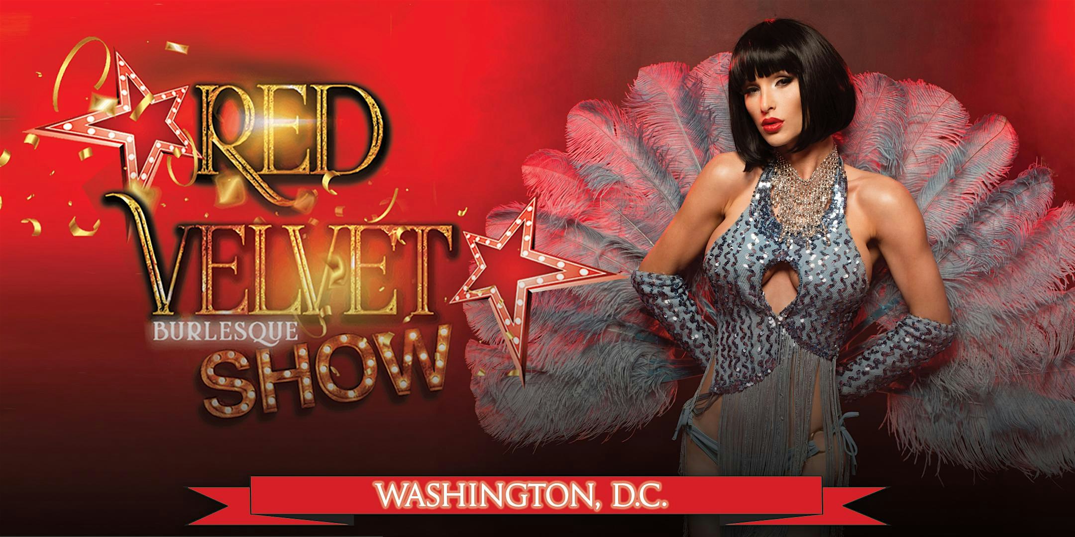Red Velvet Burlesque Show Washington DC’s #1 Variety & Cabaret Show in DC at Town Tavern DC – Washington, DC