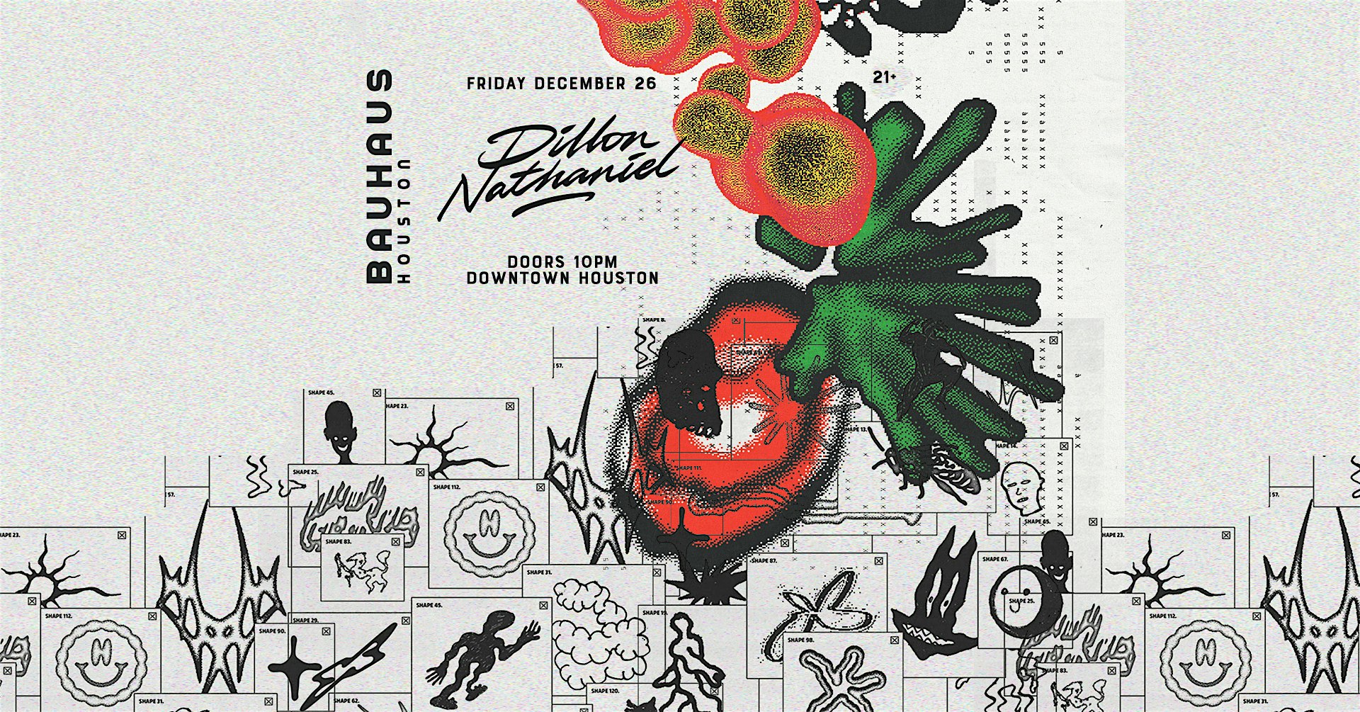 DILLON NATHANIEL @ Bauhaus Houston at Bauhaus Houston – Houston, TX