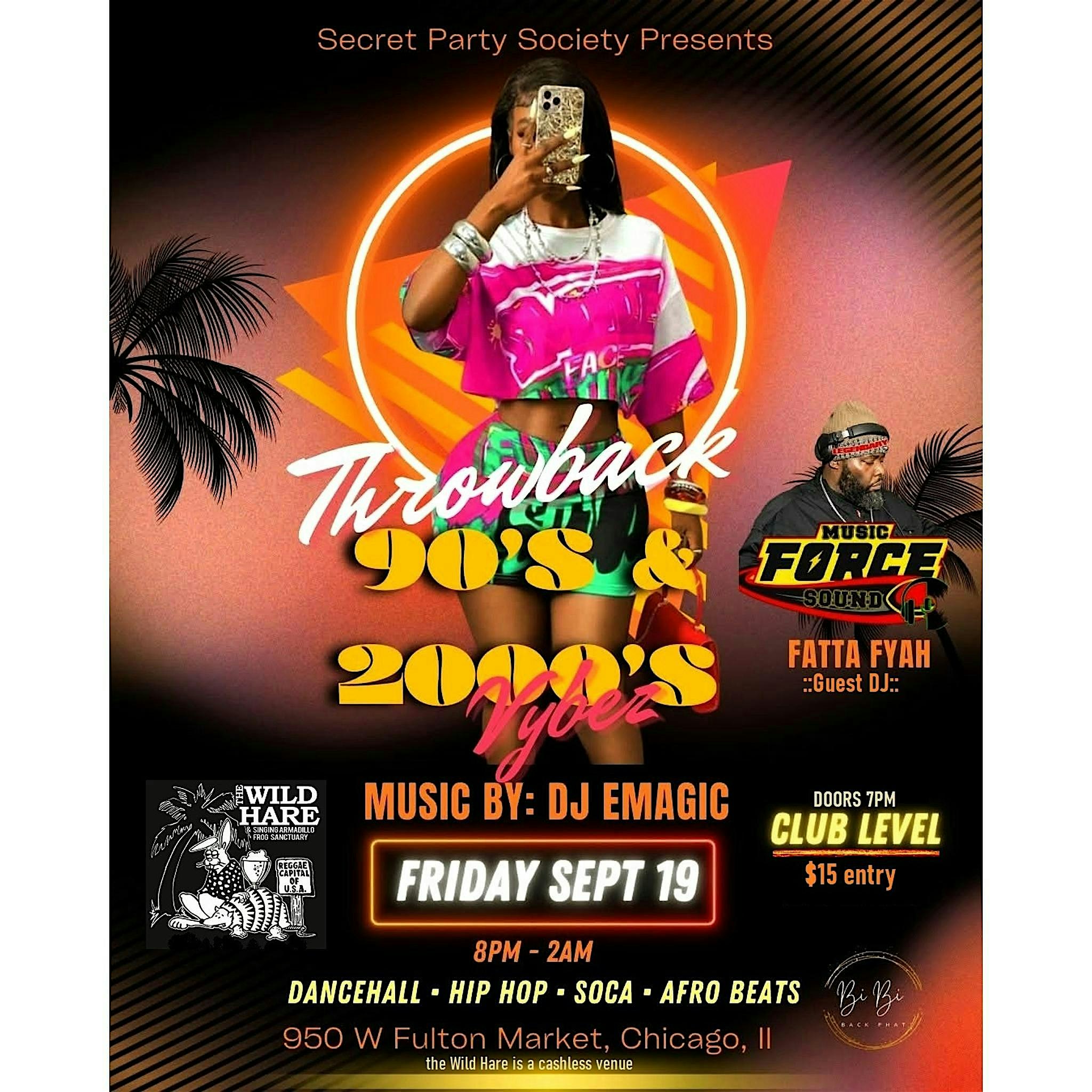 Wild Hare Music Presents DJ EMagic at The Wild Hare & Singing Armadillo Frog Sanctuary – Chicago, IL