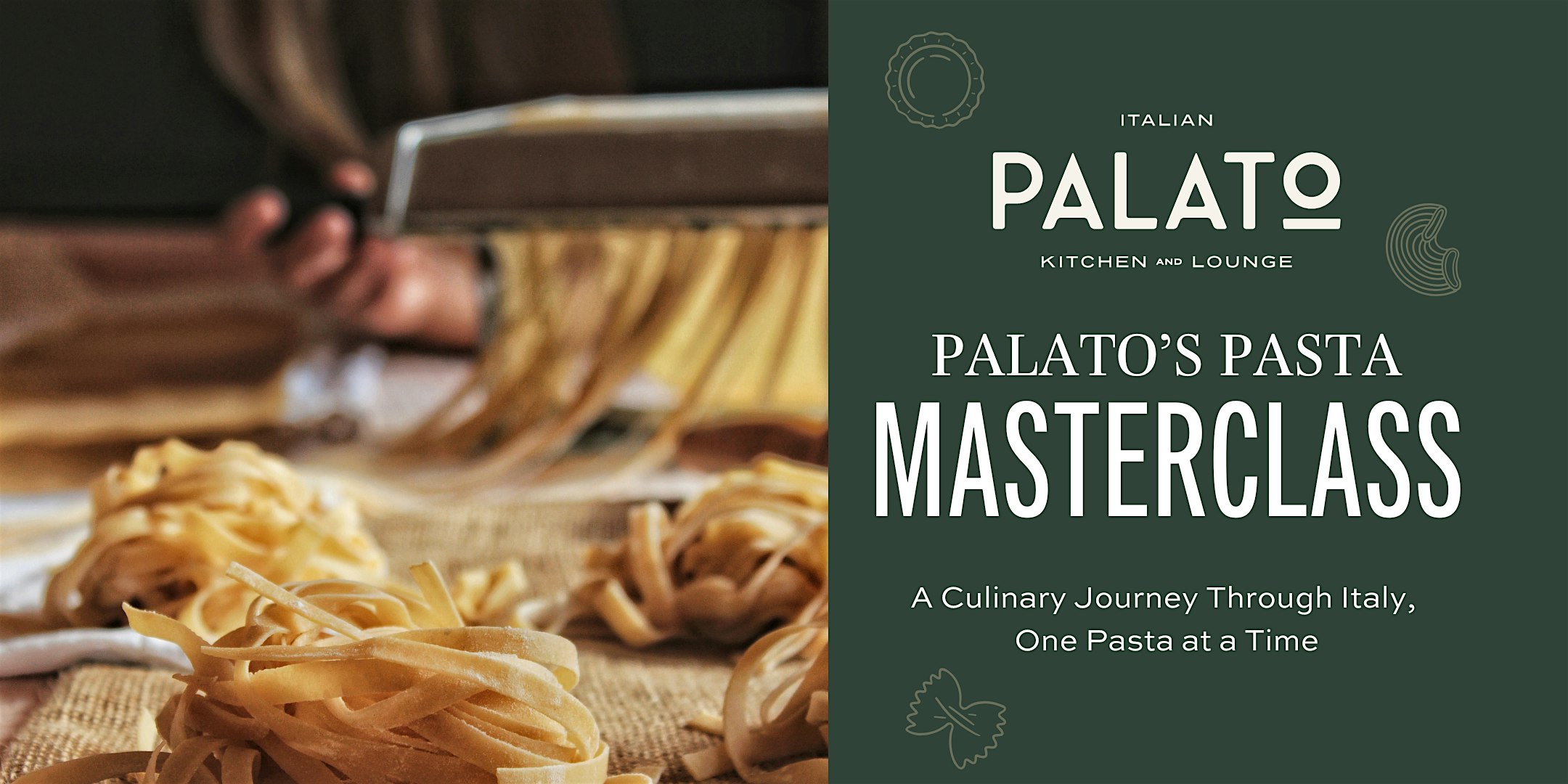 Palato’s Pasta Masterclass at HALL Park Hotel, Autograph Collection – Frisco, TX