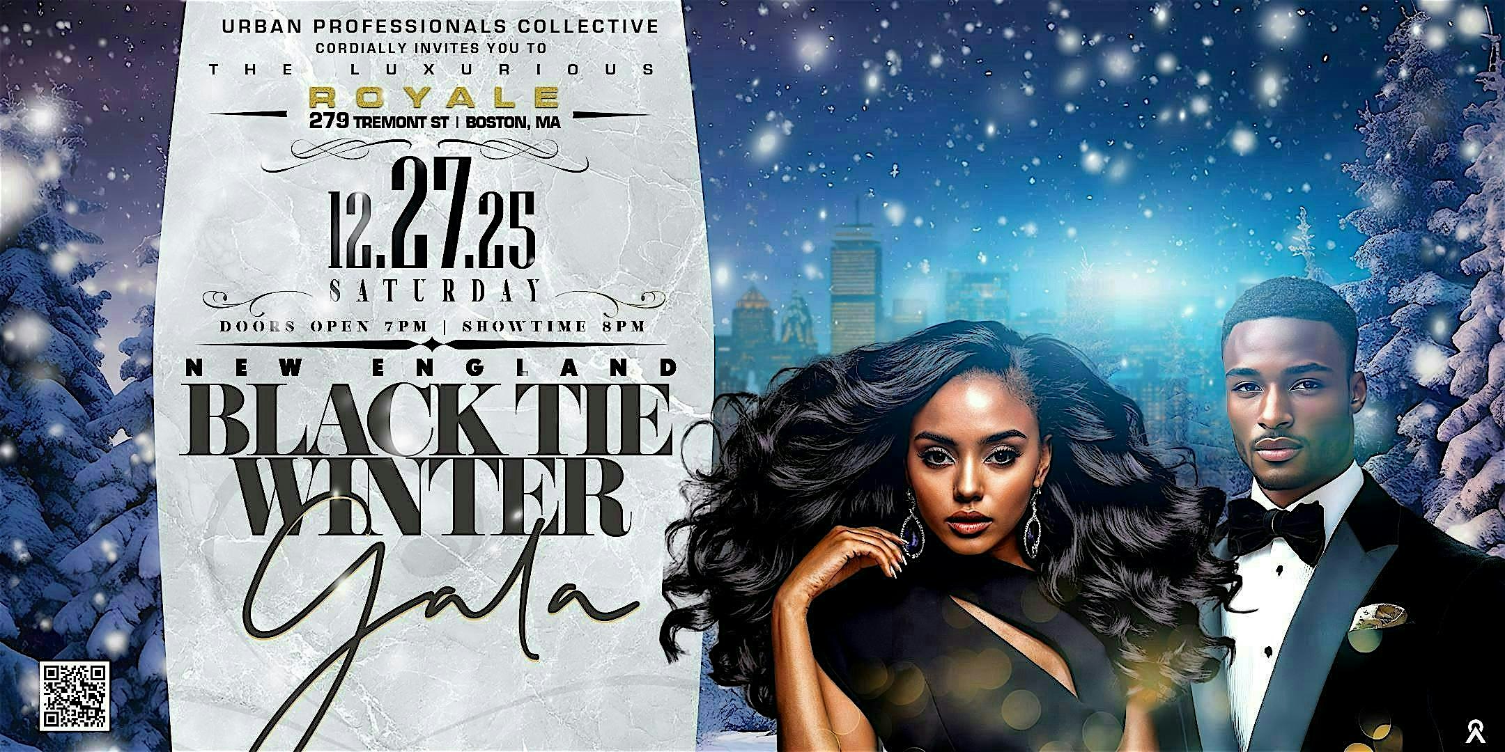 New England Black Tie Winter Gala 2025 @ Royale, Saturday 12/27 w/Kid Capri at Royale – Boston, MA