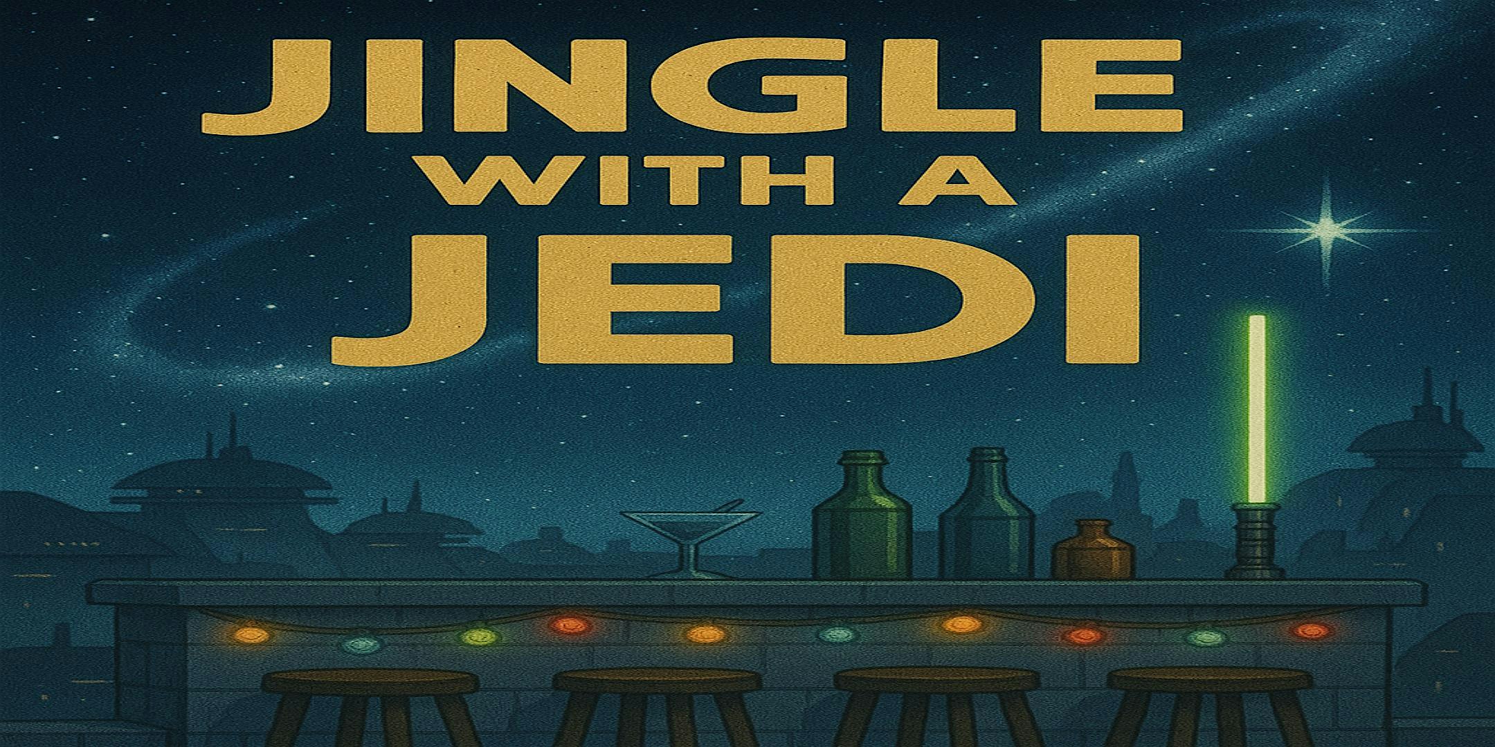 Jingle with The Jedi (Star Wars Rooftop Pop-Up Bar) at 993 Market St – Fort Mill, SC