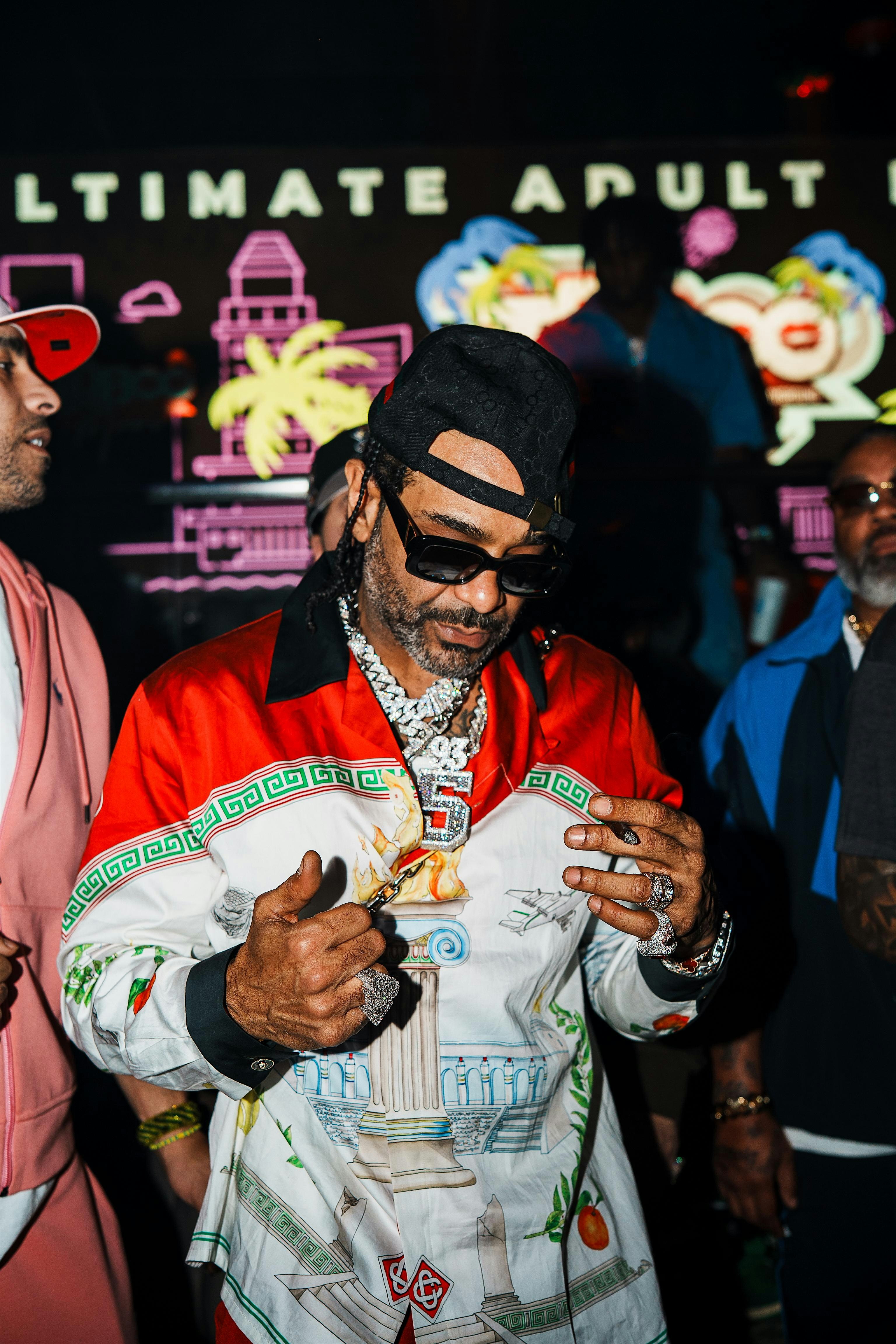 Jim Jones & Julez Santana PERFORMING at Club Vandome – New Haven, CT
