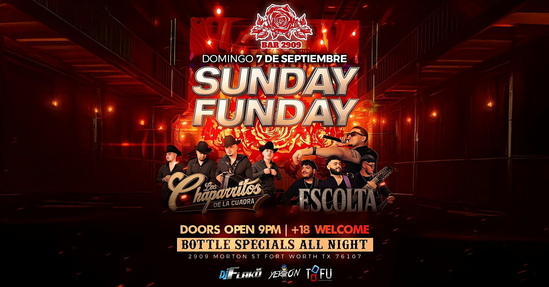 Noches de Banda at BAR 2909 – Fort Worth, TX