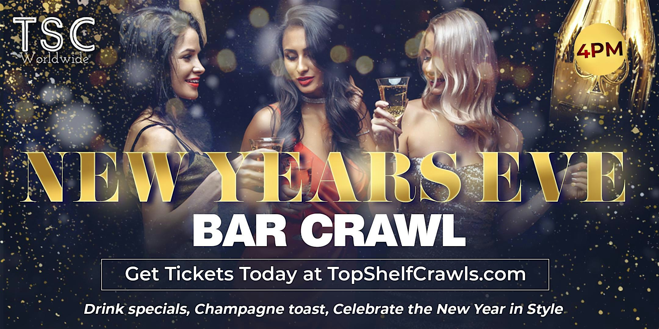 New Years Eve Bar Crawl – St. Pete at The One Night Stand – St. Petersburg, FL
