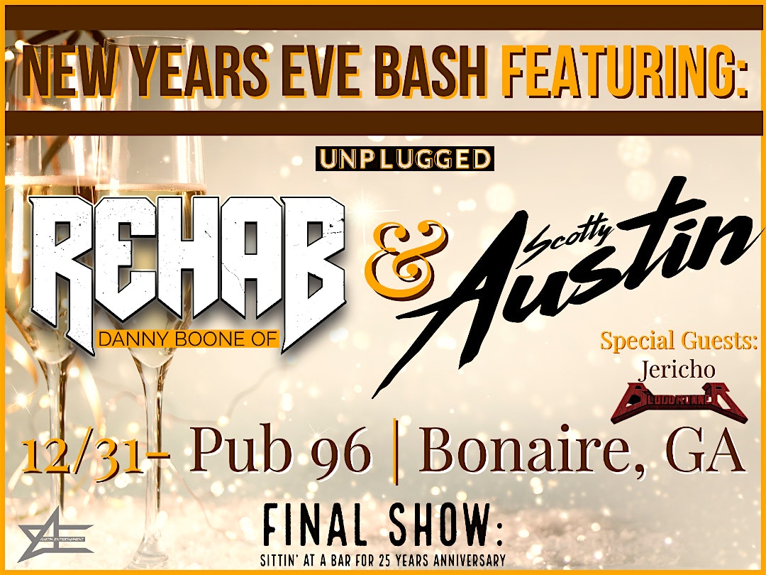 REHAB & SCOTTY AUSTIN RETURNS TO PUB 96 at Pub 96, State Route 96, Bonaire, GA, USA – Bonaire, GA