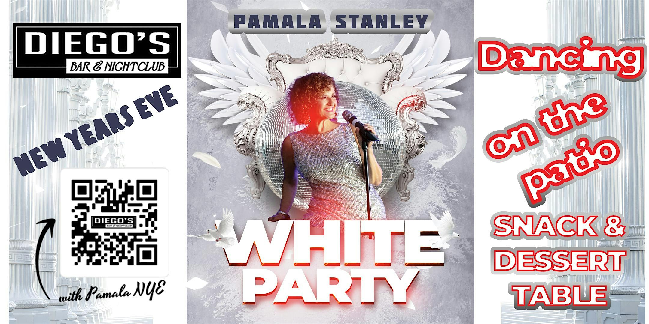 NYE 2026 w/ Pamala Stanley at Diego’s Bar Nightclub, Rehoboth Avenue Extension, Rehoboth Beach, DE – Rehoboth Beach, DE