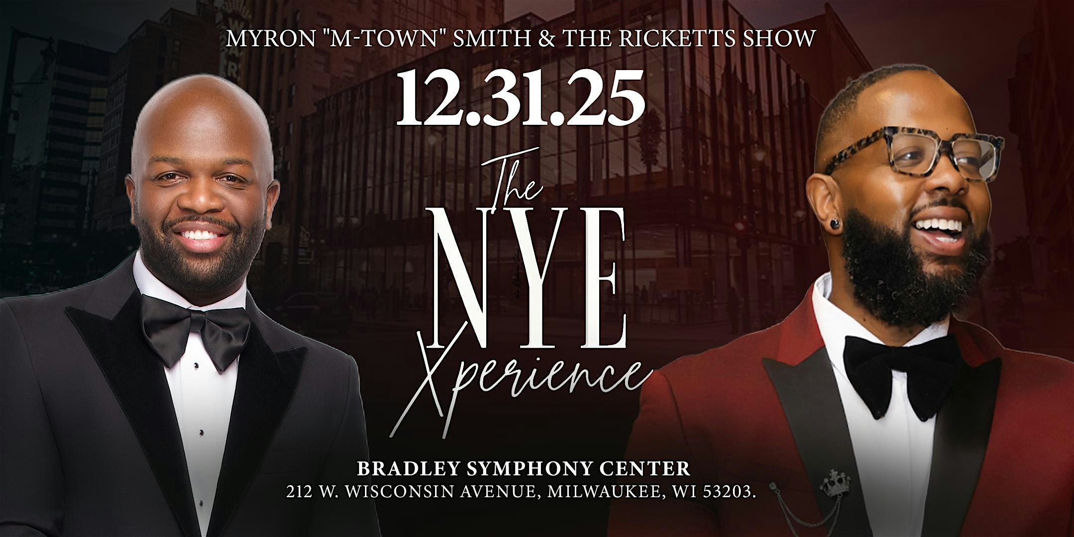The NYE Xperience at Milwaukee Symphony Orchestra – Milwaukee, WI