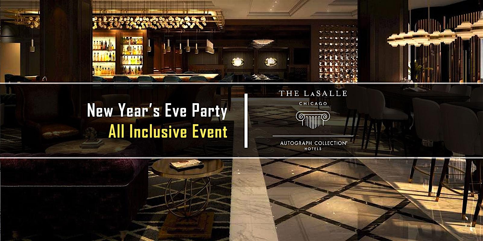 New Year’s Eve Party 2026 at The LaSalle Chicago Hotel | Midnight Soiree at The LaSalle Chicago, Autograph Collection – Chicago, IL