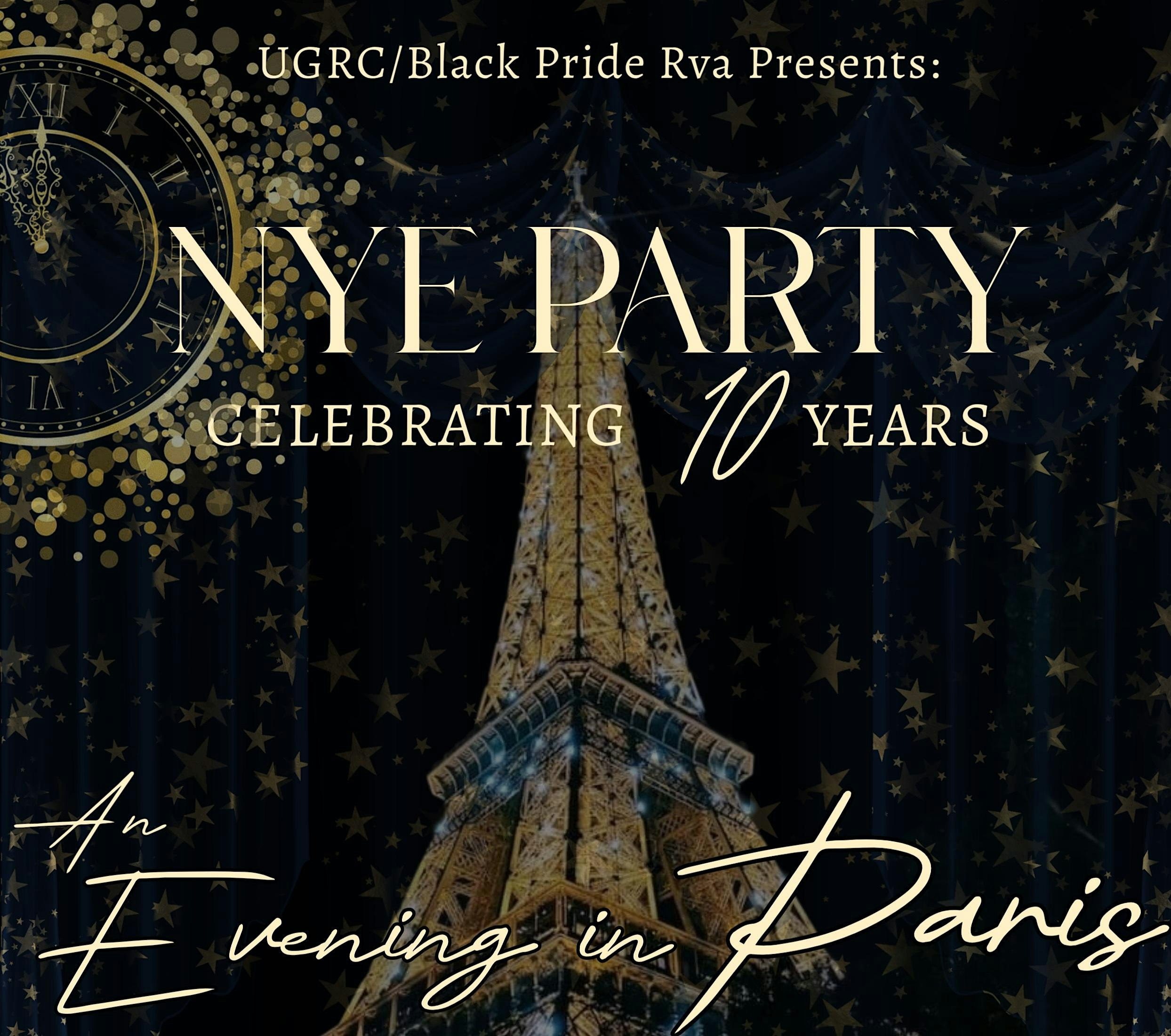 NEW YEAR’S EVE GALA at Hilton Richmond Downtown – Richmond, VA
