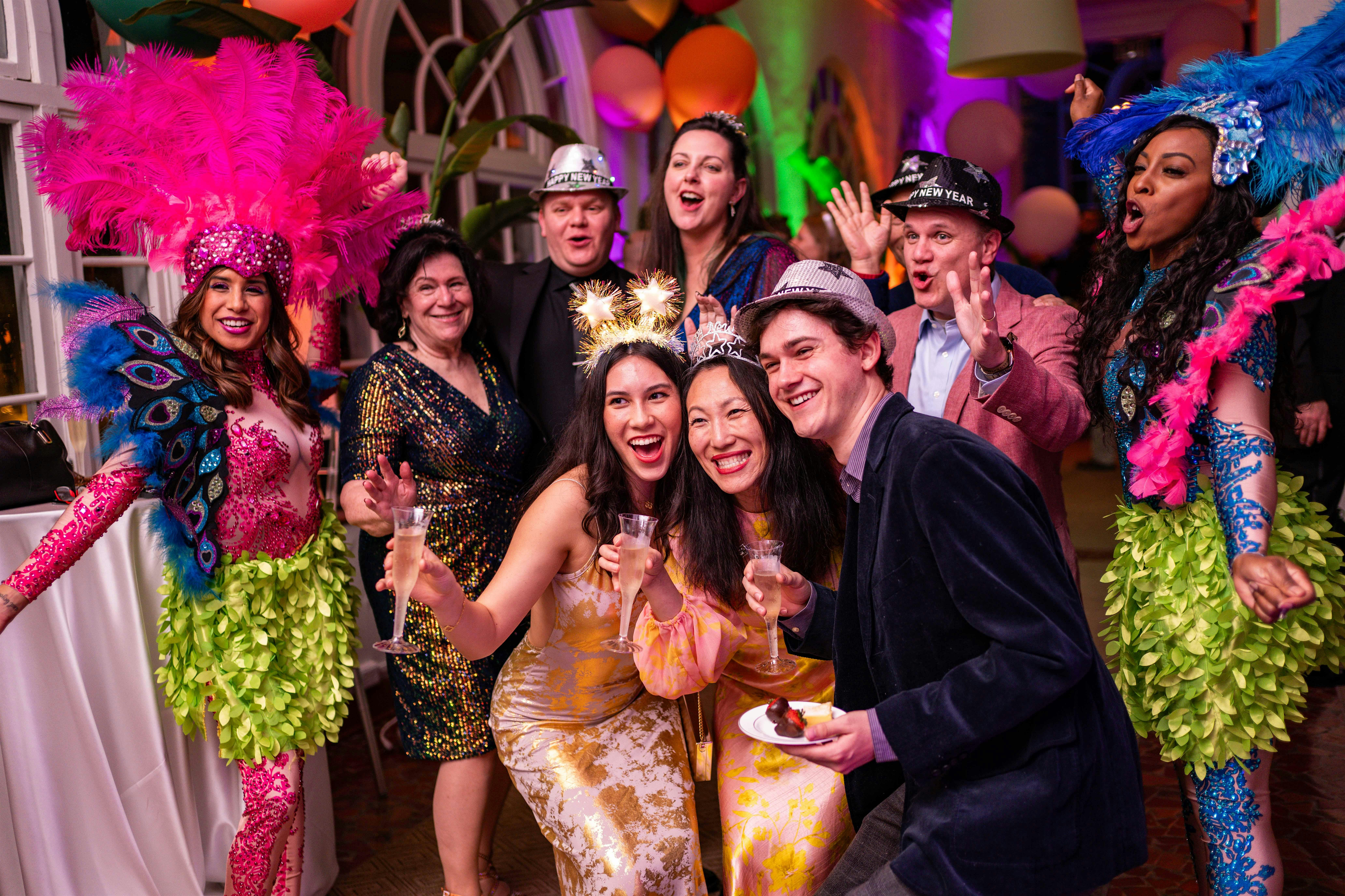 NYE Midnight Lotus Ball at Cavalier Resort at The Historic Cavalier Hotel & Beach Club – Virginia Beach, VA