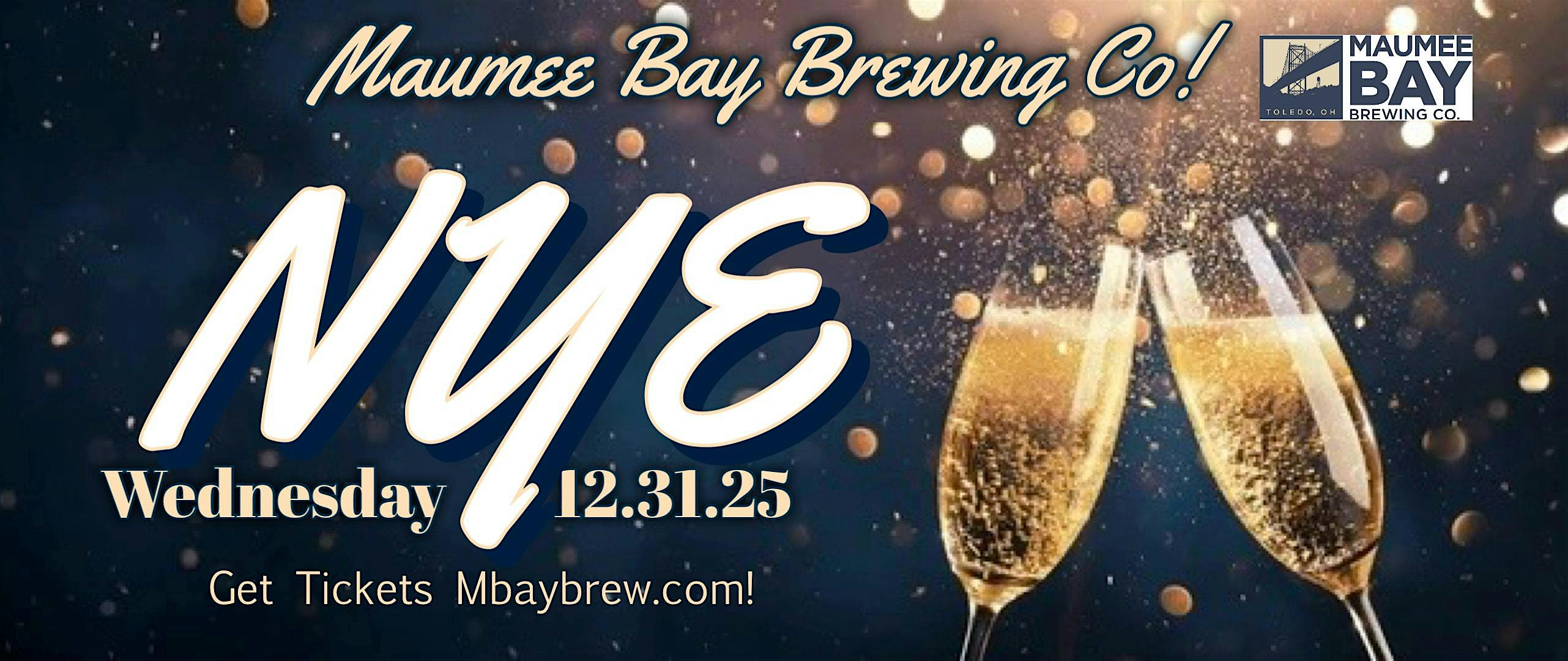 NYE Party at MBBC at 201 Morris St – Toledo, OH