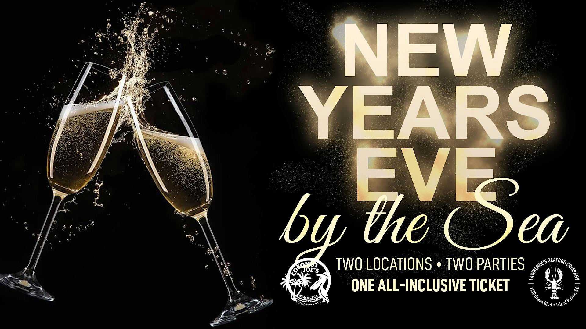 New Year’s Eve by the Sea! at Coconut Joe’s – Isle of Palms, SC