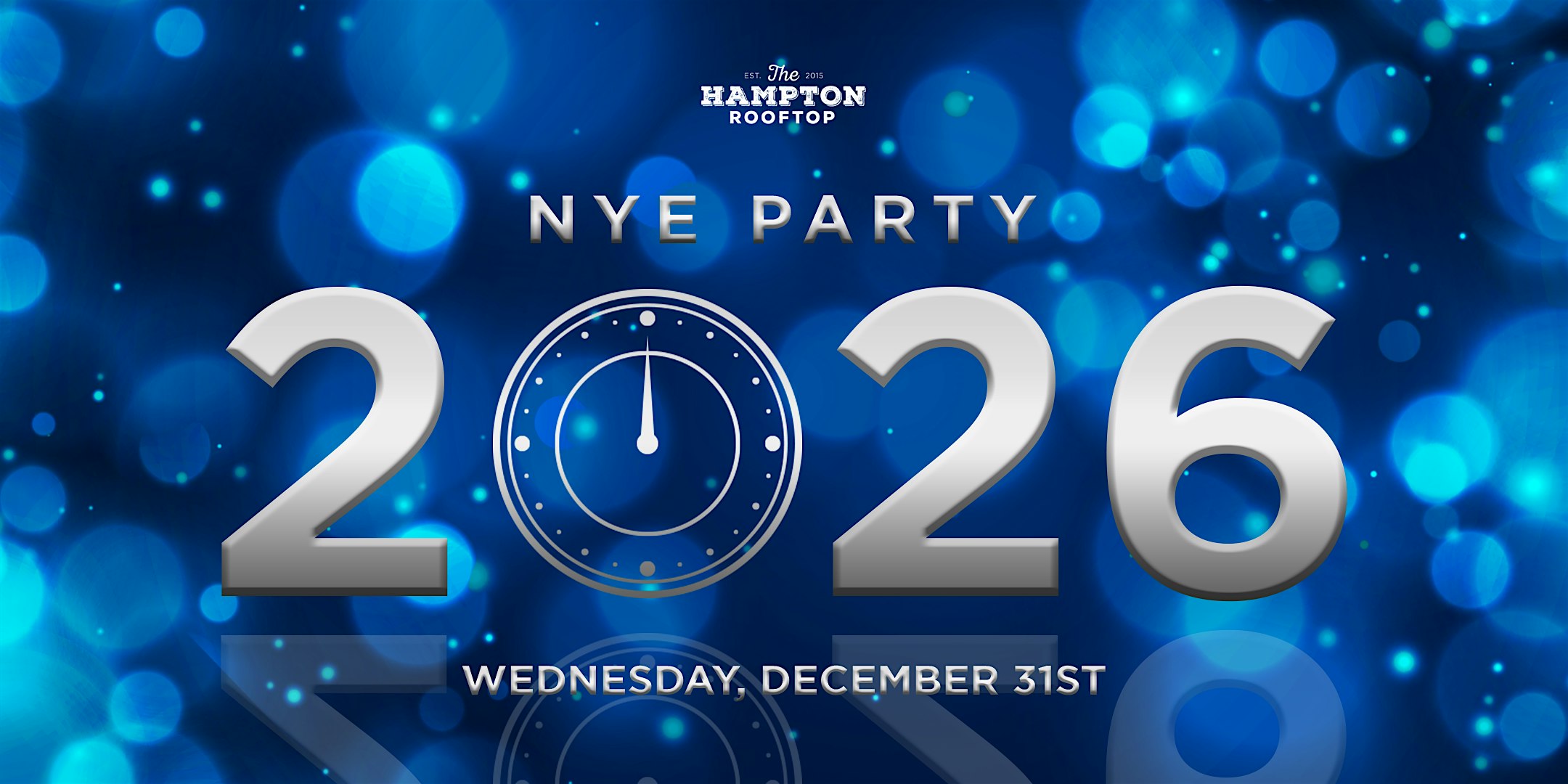 New Year’s Eve Celebration at The Hampton Rooftop at The Hampton Social – Nashville – Nashville, TN