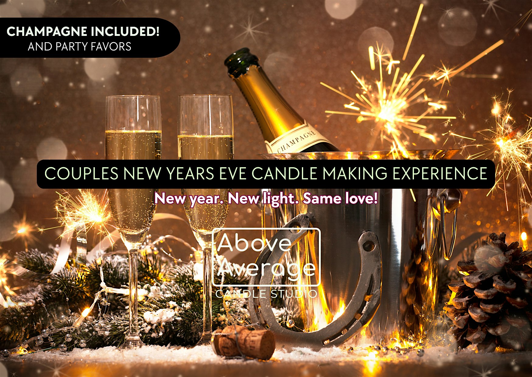 New Year’s Eve Couples Candle Making Experience at 3414 W Foster Ave – Chicago, IL