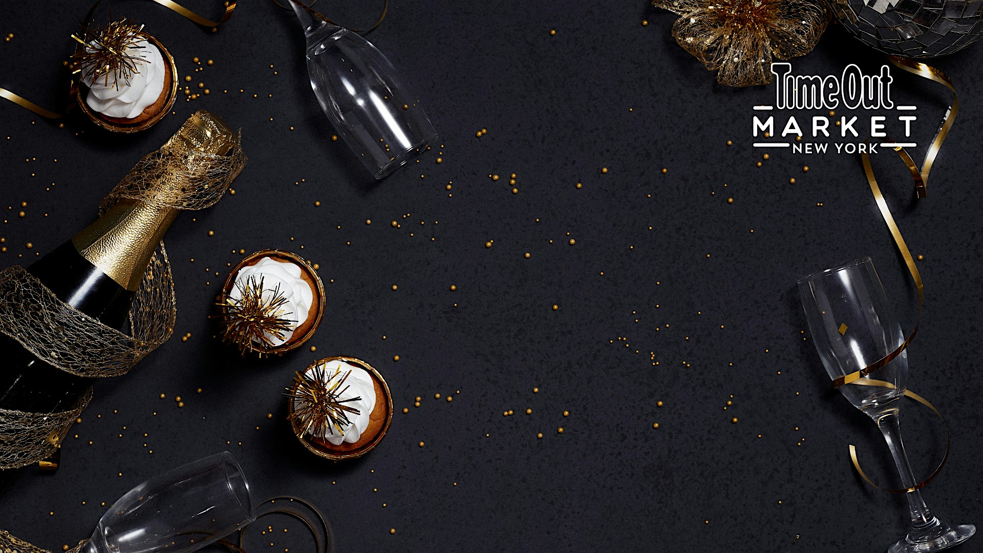 New Year’s Eve Celebration at Time Out Market at Time Out Market New York – Brooklyn, NY