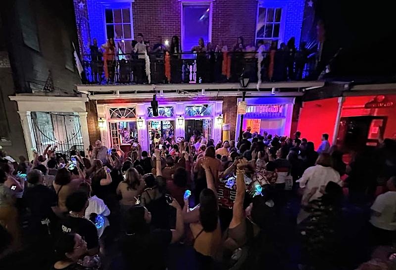 New Years Eve Balcony Party on Bourbon Street at PROHIBITION at Prohibition – New Orleans, LA