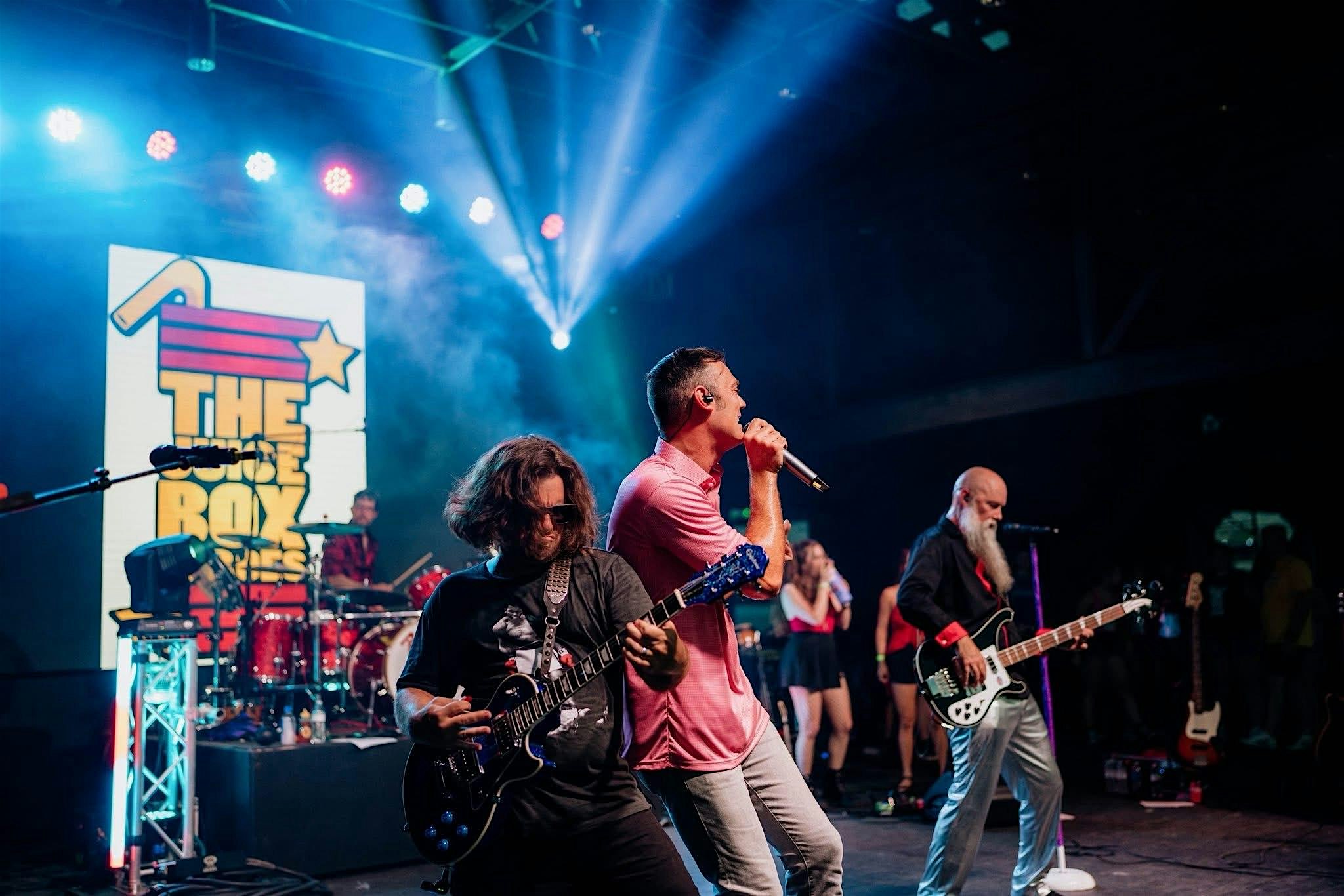 The Gillespie’s 2025 New Year’s Eve Party Featuring THE Juice Box Heroes!! at The Gillespie – Louisville, KY