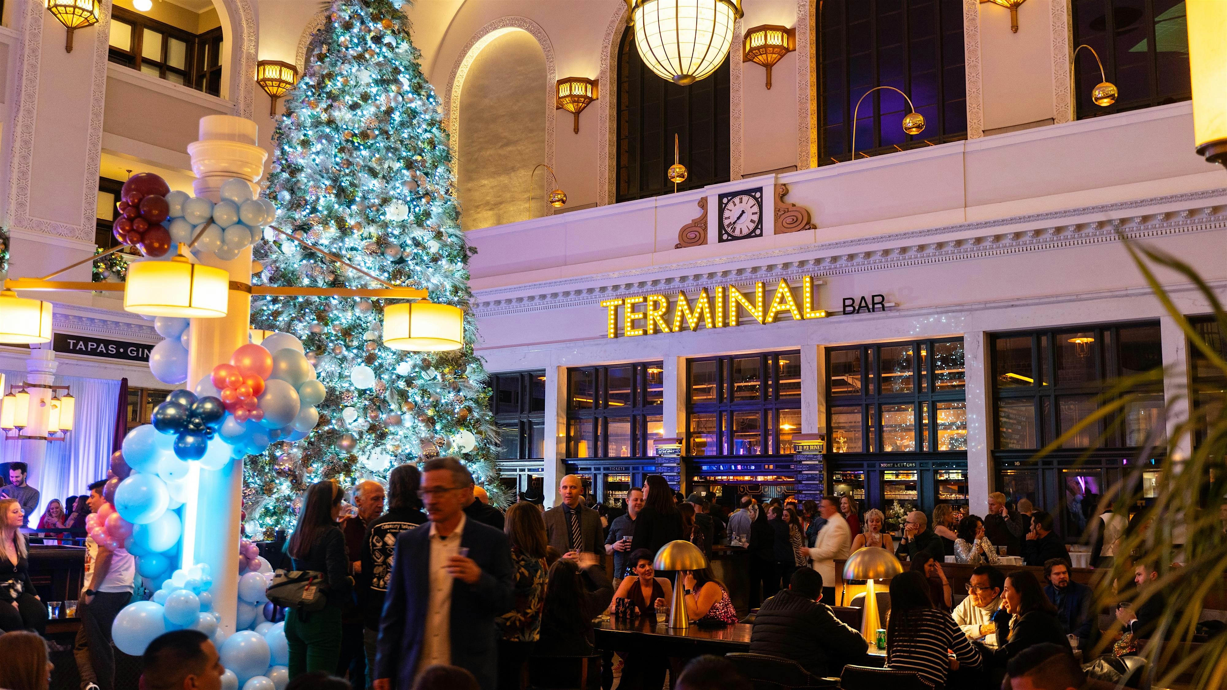 New Year’s Eve at Denver Union Station at Denver Union Station – Denver, CO