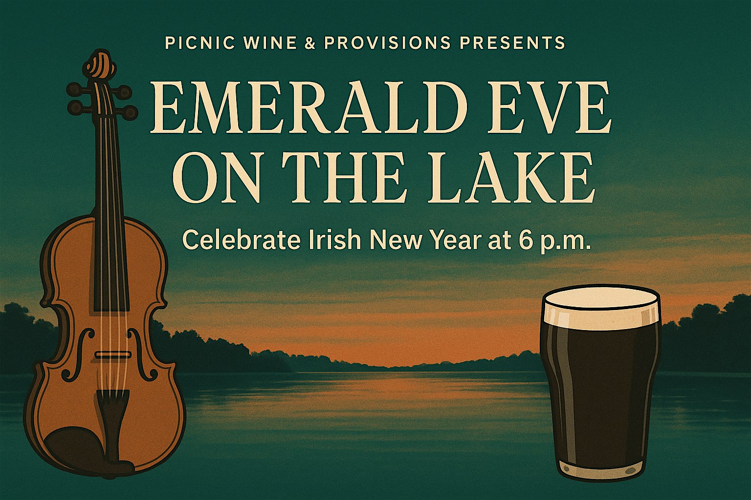 Emerald Eve on the Lake at Picnic Wine & Provisions – Chicago, IL