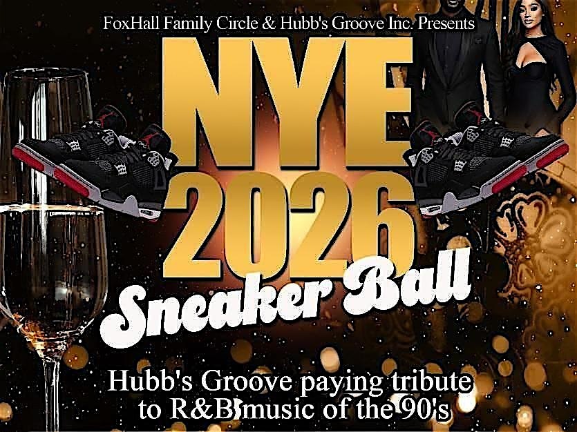 NEW YEARS EVE 2026 SNEAKER BALL at Wyndham Garden Westlake – Westlake, OH