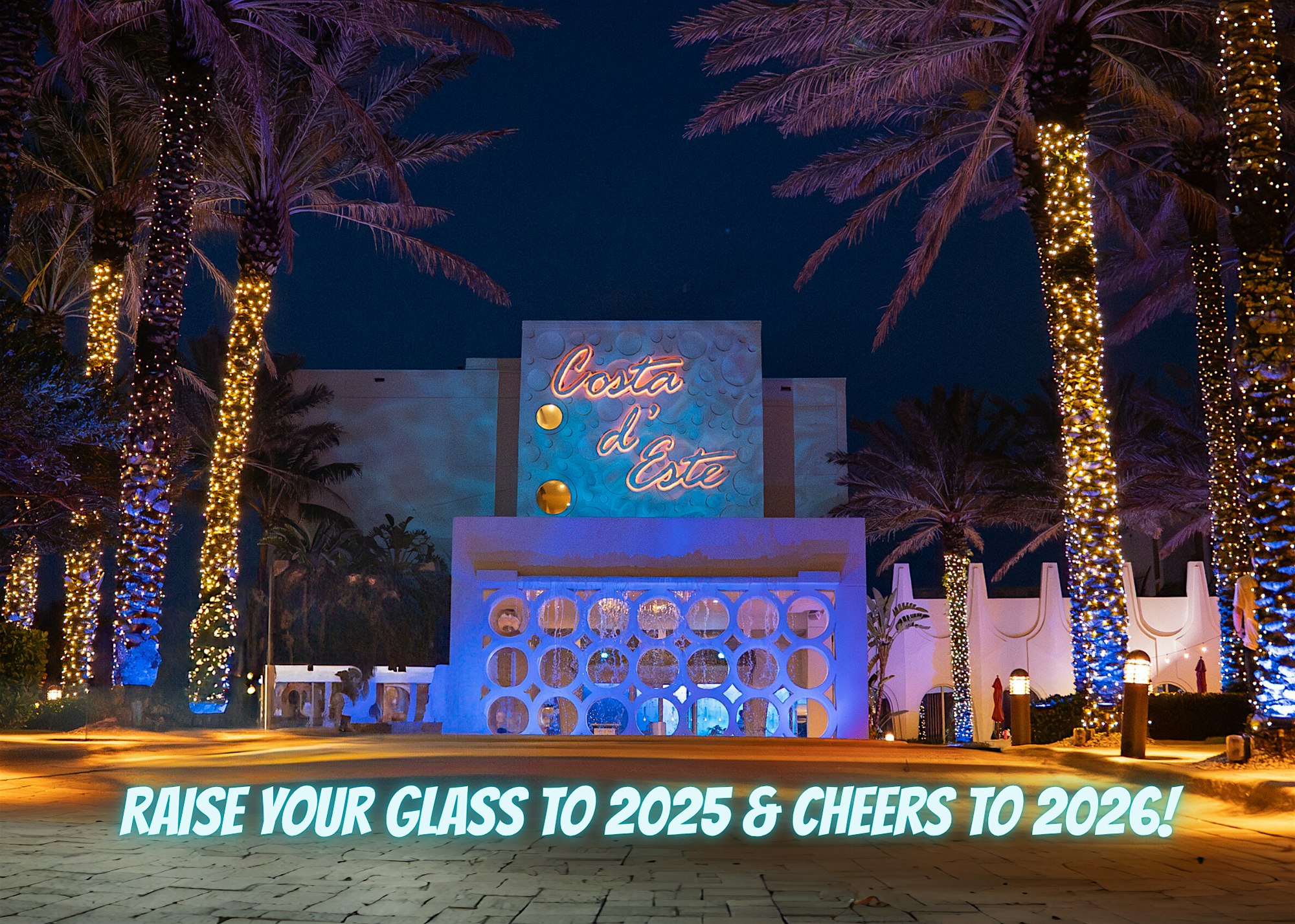 Costa d’Este Poolside NYE Party, Countdown to 2026! at Costa d’Este Beach Resort & Spa – Vero Beach, FL