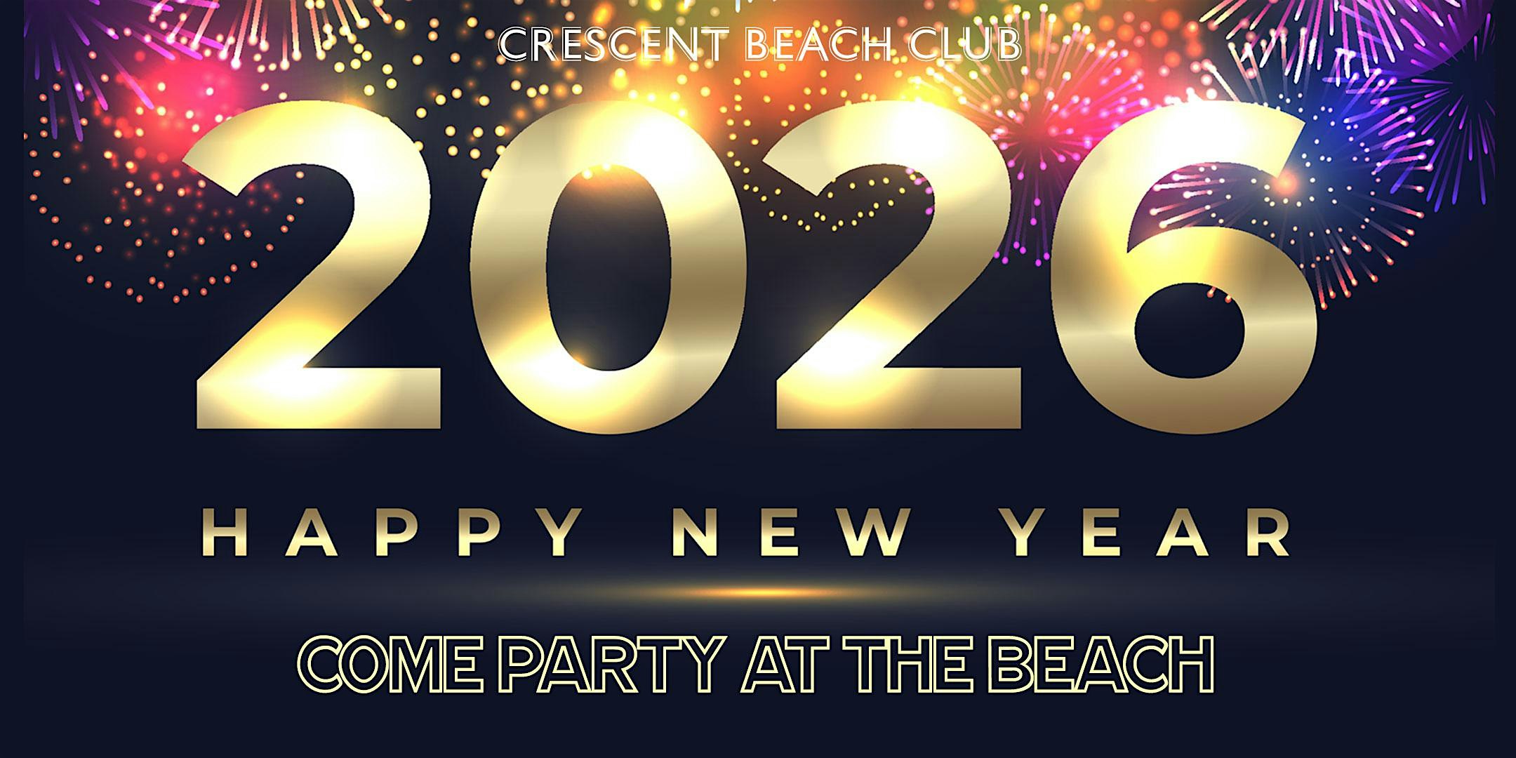 New Year’s Eve 2026 at The Crescent Beach Club – Bayville, NY