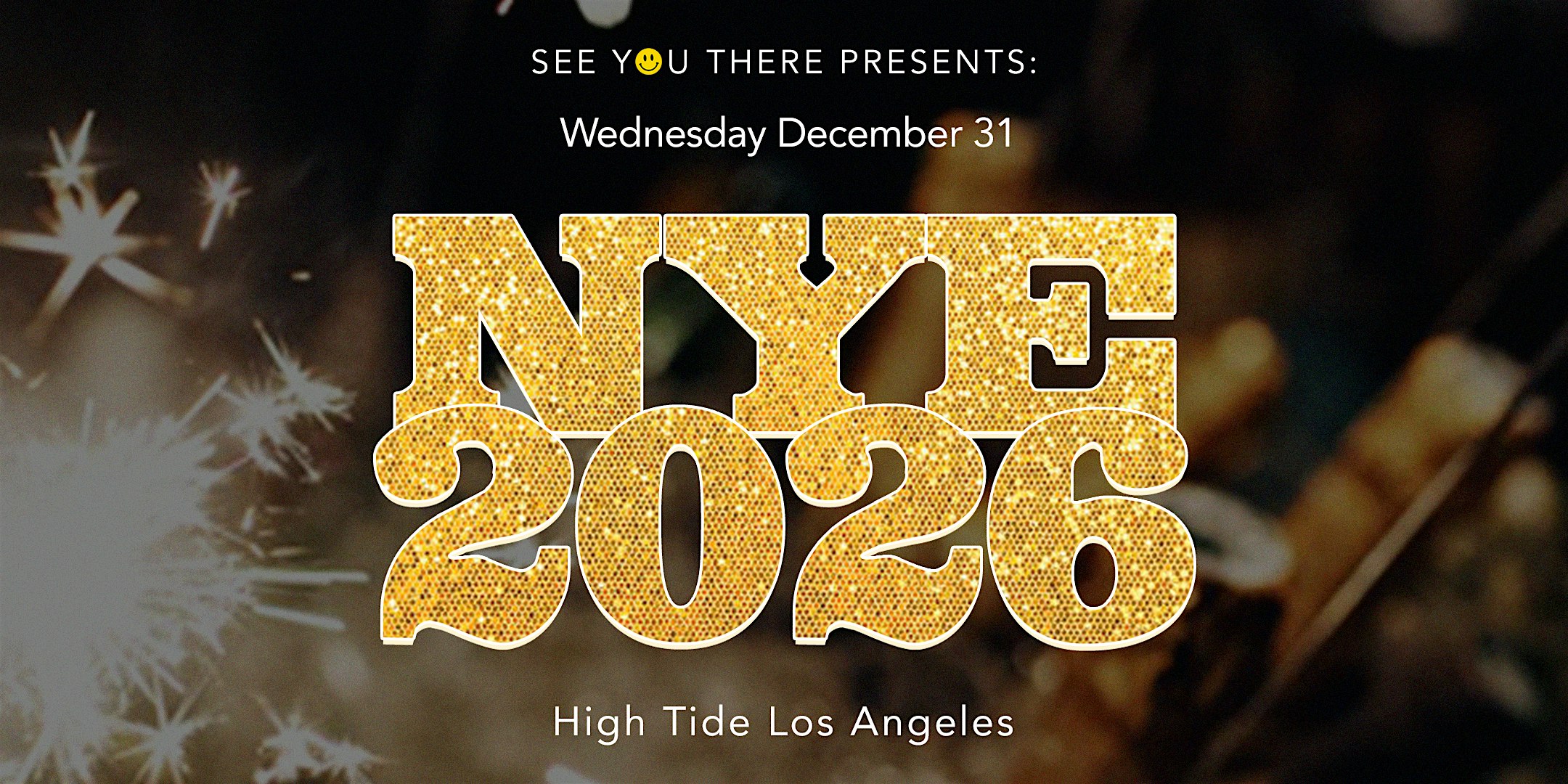 NYE 2026 in DTLA: 2000s + Today’s Hip-Hop & RnB at High Tide – Los Angeles, CA