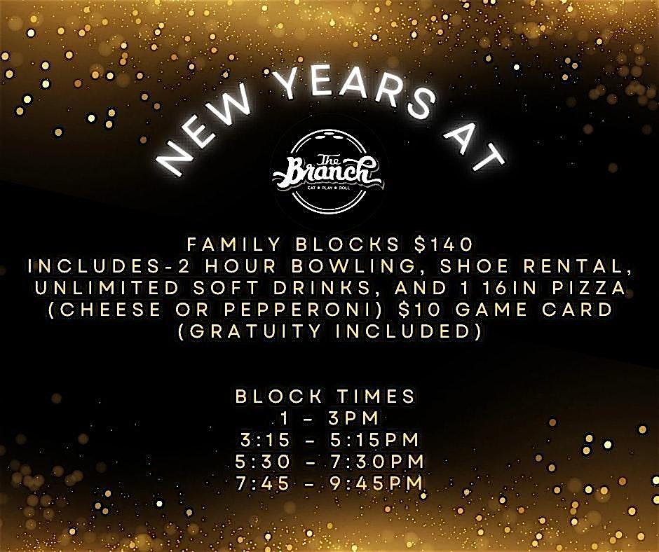 New Years Eve at The Branch at The Branch – Leesburg, VA