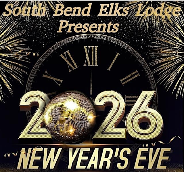 New Year’s Eve 2026 with “Bad Apple” at South Bend Elks #235 at South Bend Elks Lodge #235, West McKinley Avenue, South Bend, IN, USA – South Bend, IN
