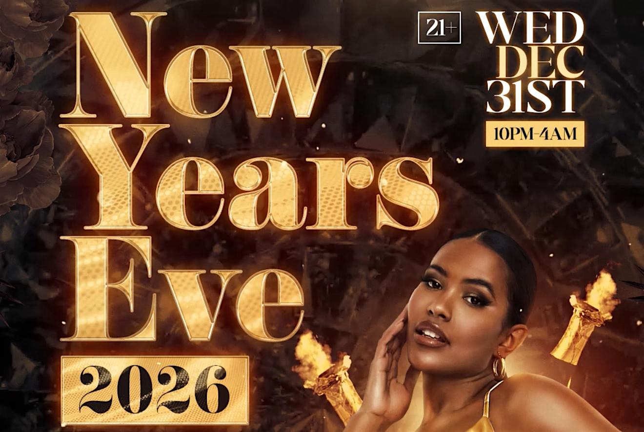 Blend New Year’s Eve 2026 at BLEND LOUNGE – Queens, NY
