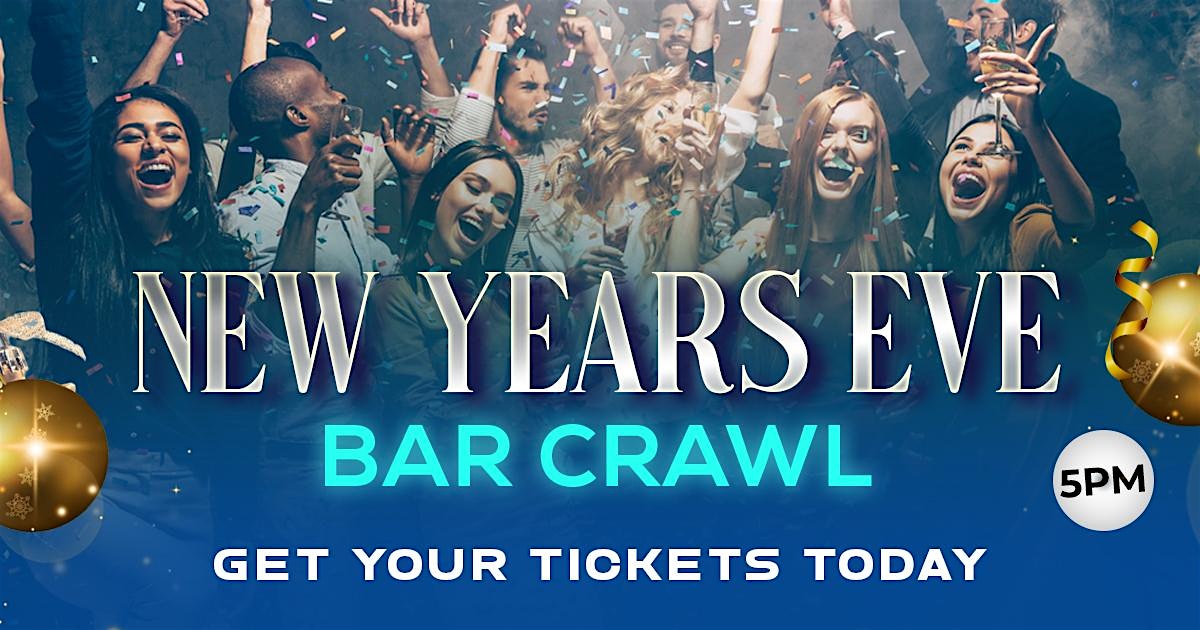 New Years Eve Bar Crawl – Tampa at 405 S Howard Ave – Tampa, FL