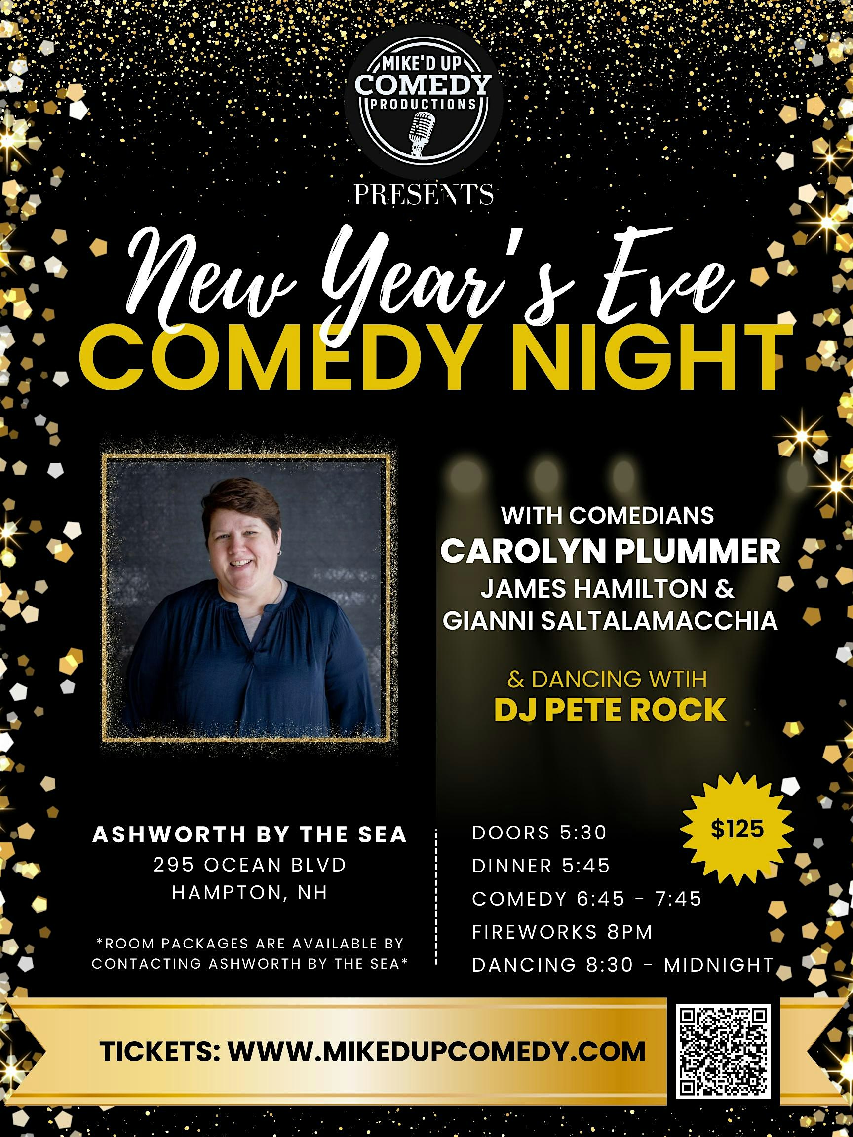 NYE at The Ashworth By The Sea Hotel at Ashworth by the Sea – Hampton, NH