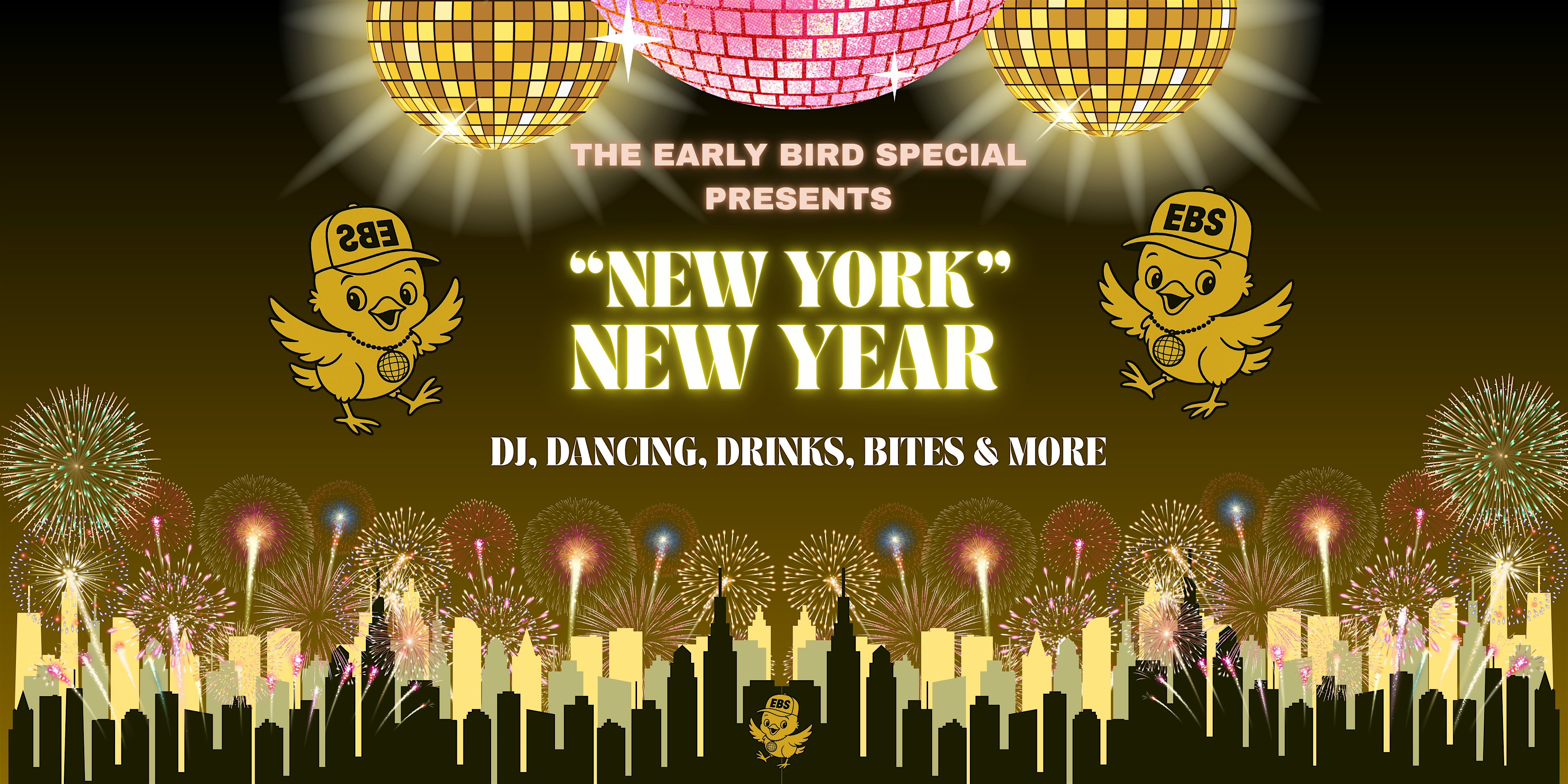 The Early Bird Special presents “New York” New Year at The Room Santa Monica – Santa Monica, CA