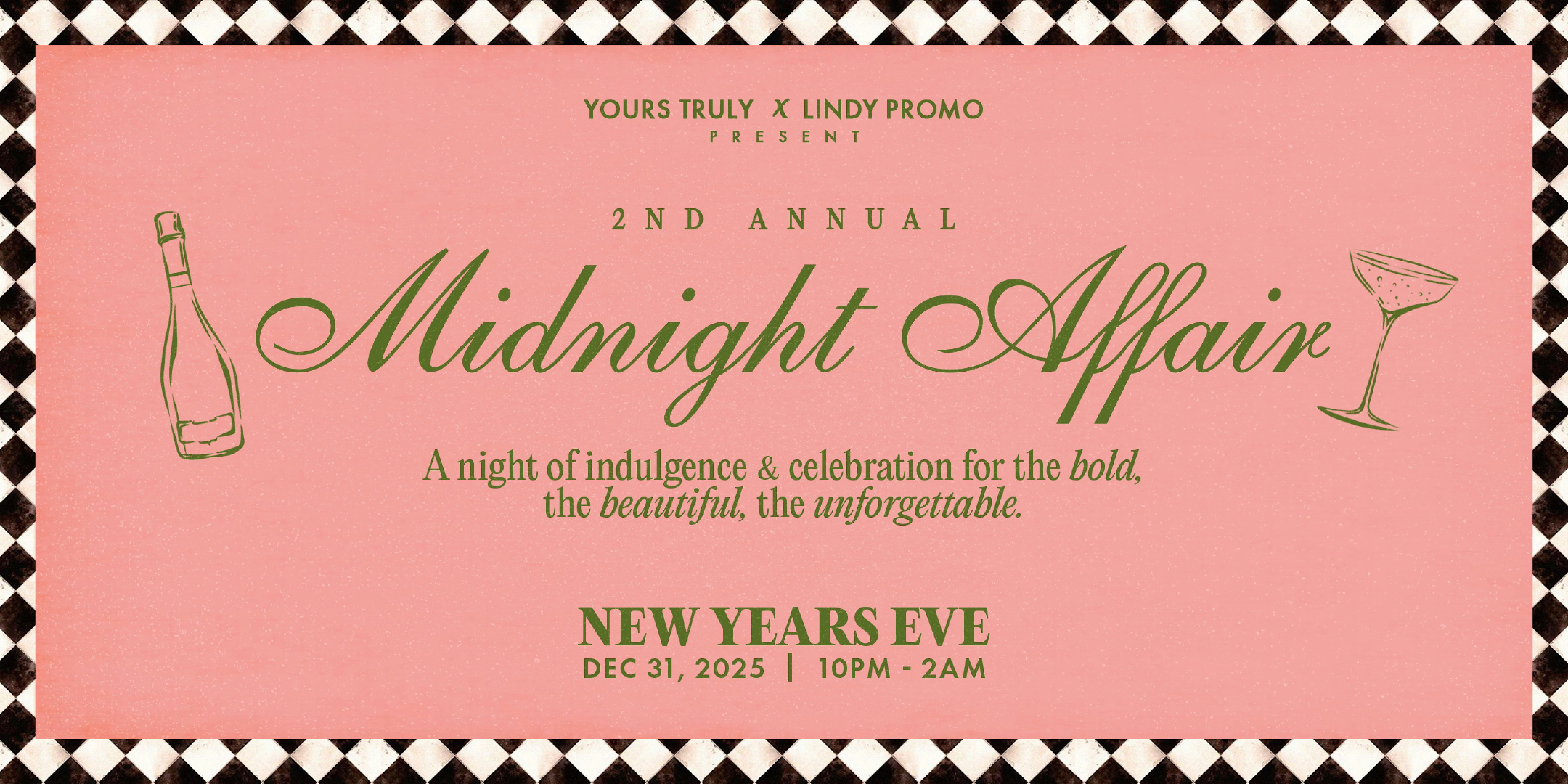 NYE 2026 Midnight Affair at Yours Truly DC Hotel at Yours Truly DC Hotel – Vignette Collection by IHG – Washington, DC