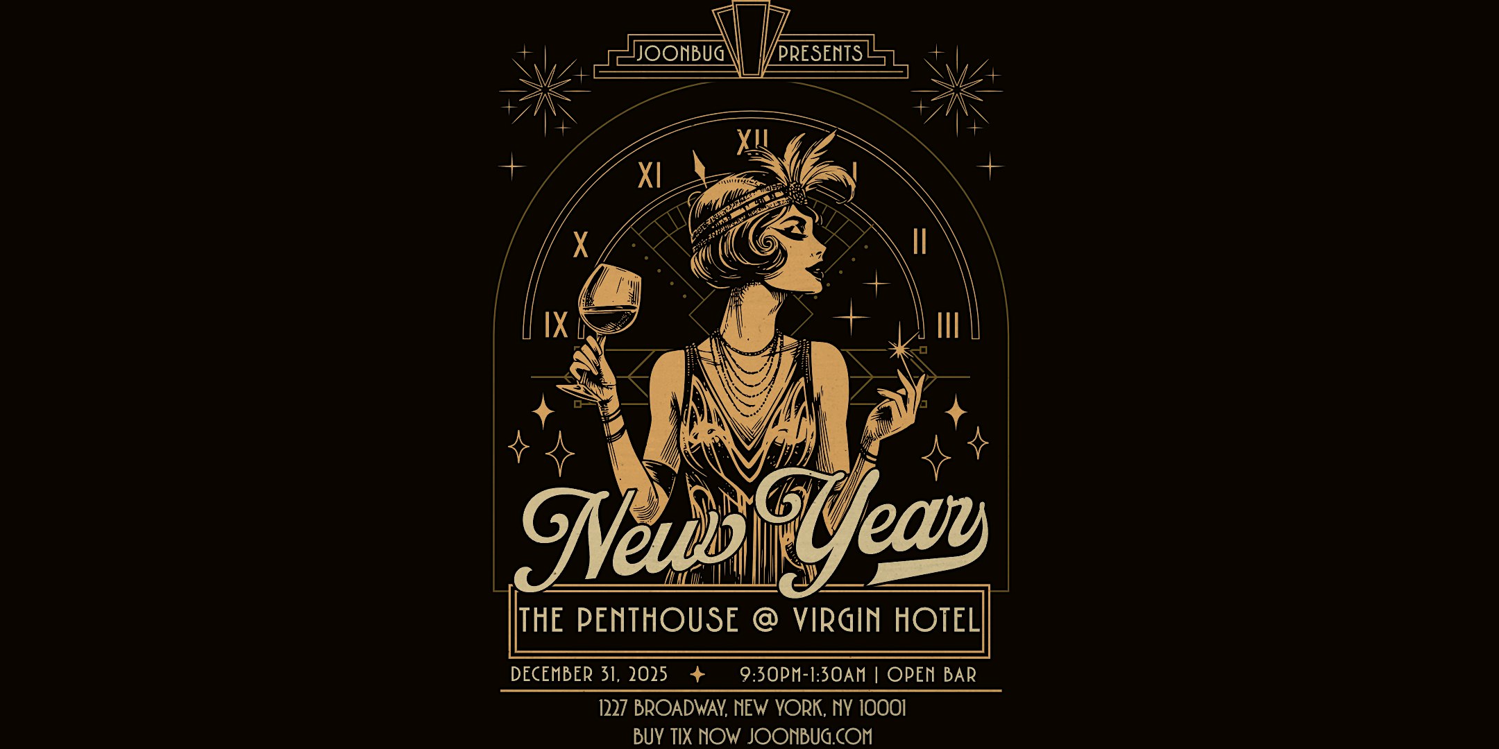 The Penthouse at Virgin Hotels NYE26 at Virgin Hotels New York City – New York, NY