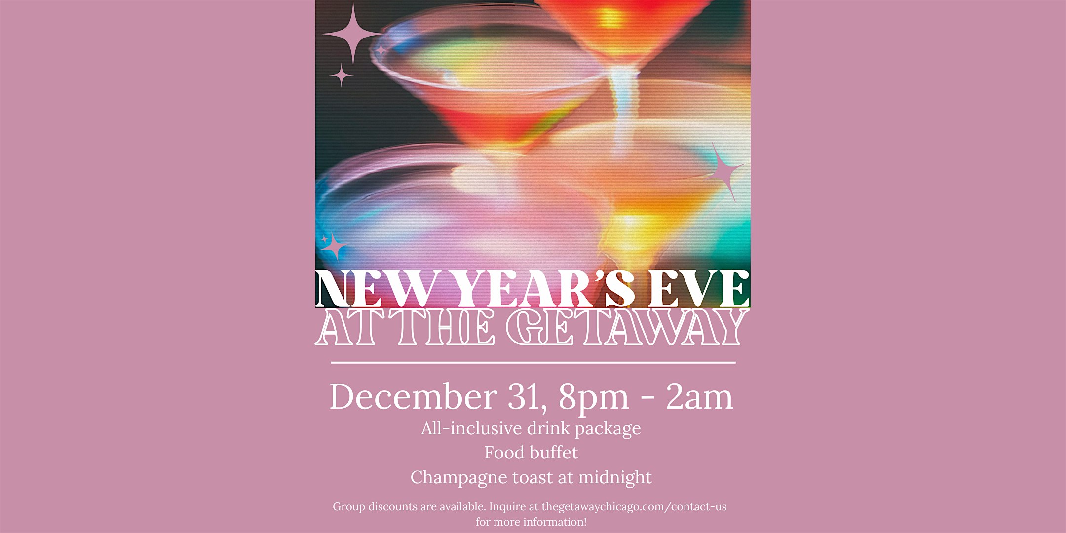 New Year’s Eve at The Getaway at The Getaway – Chicago, IL